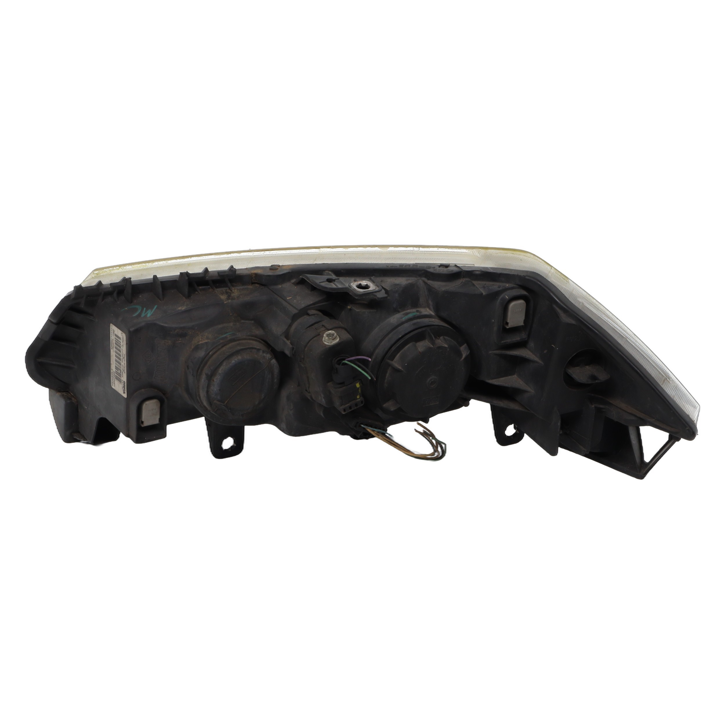 Optique avant principal droit (feux)(phare) pour RENAULT MEGANE 2 PHASE 1 BREAK Optique avant principal droit (feux)(phare) pour RENAULT MEGANE 2 PHASE 1 BREAK