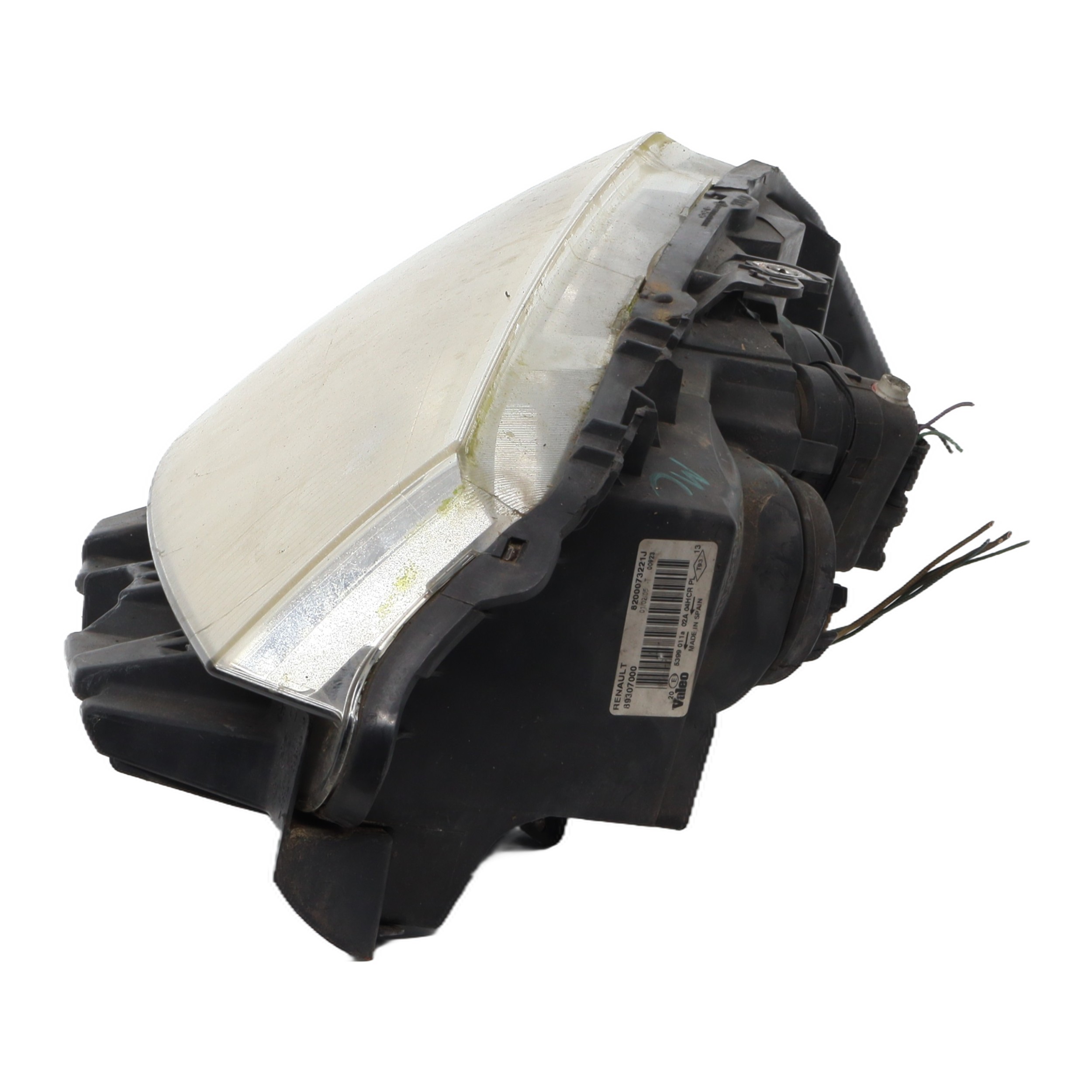 Optique avant principal droit (feux)(phare) pour RENAULT MEGANE 2 PHASE 1 BREAK Optique avant principal droit (feux)(phare) pour RENAULT MEGANE 2 PHASE 1 BREAK