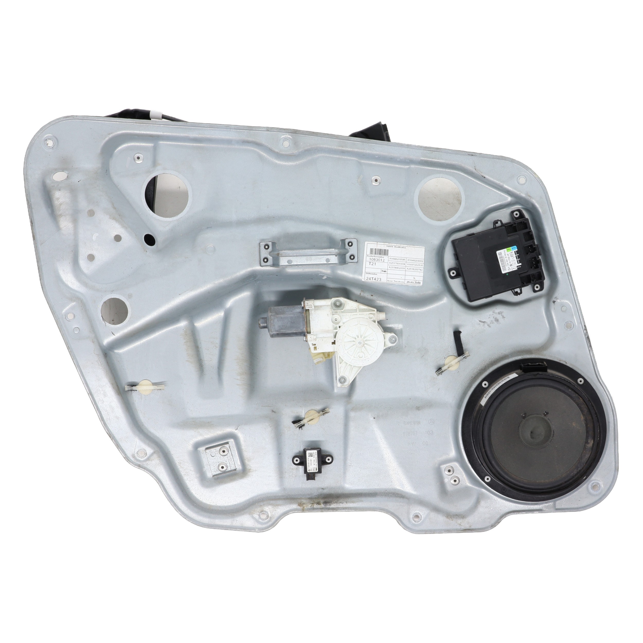 Leve vitre electrique avant gauche pour MERCEDES CLASSE R 251 PHASE 1 BREAK Leve vitre electrique avant gauche pour MERCEDES CLASSE R 251 PHASE 1 BREAK