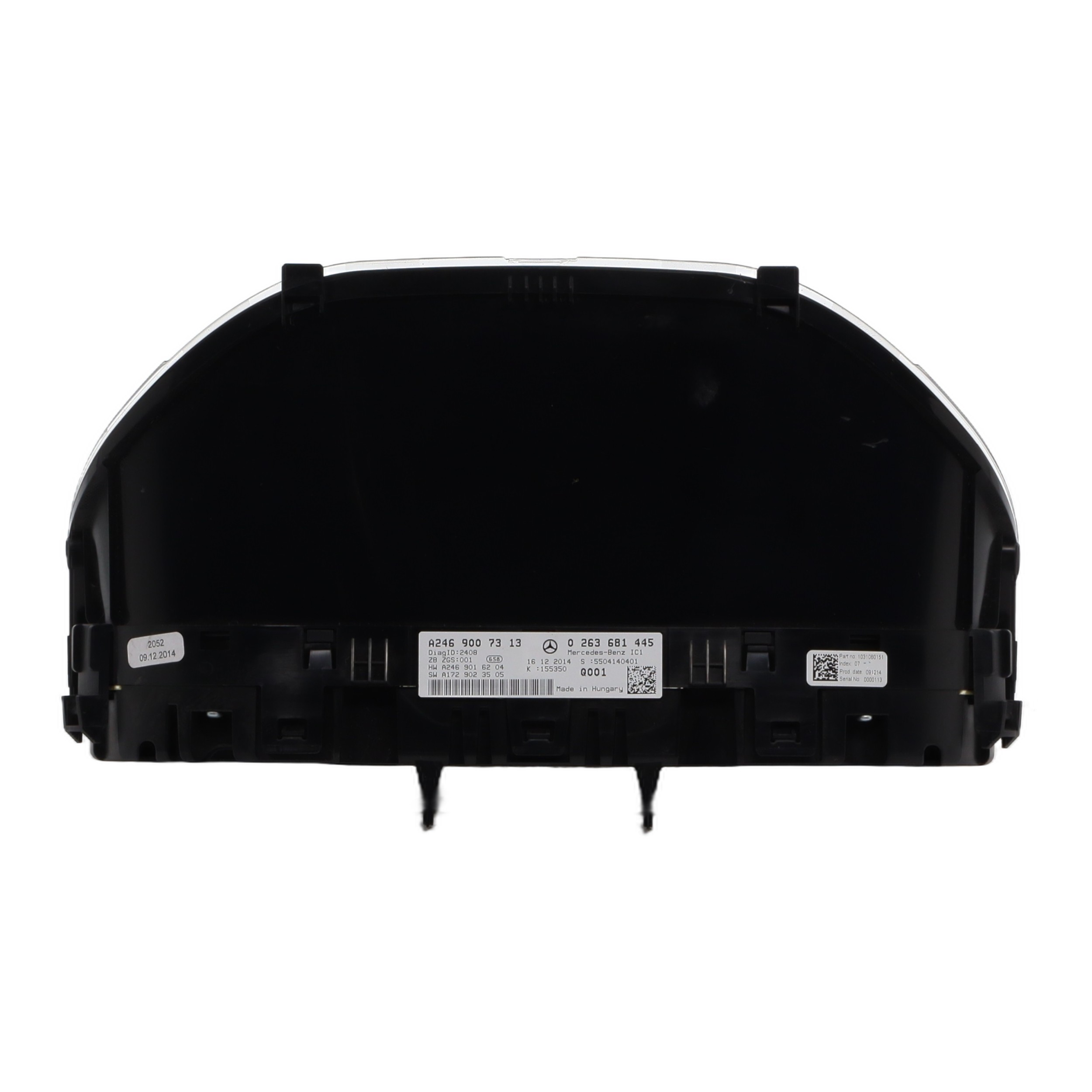 Compteur pour RENAULT TWINGO 2 PHASE 1 Compteur pour RENAULT TWINGO 2 PHASE 1