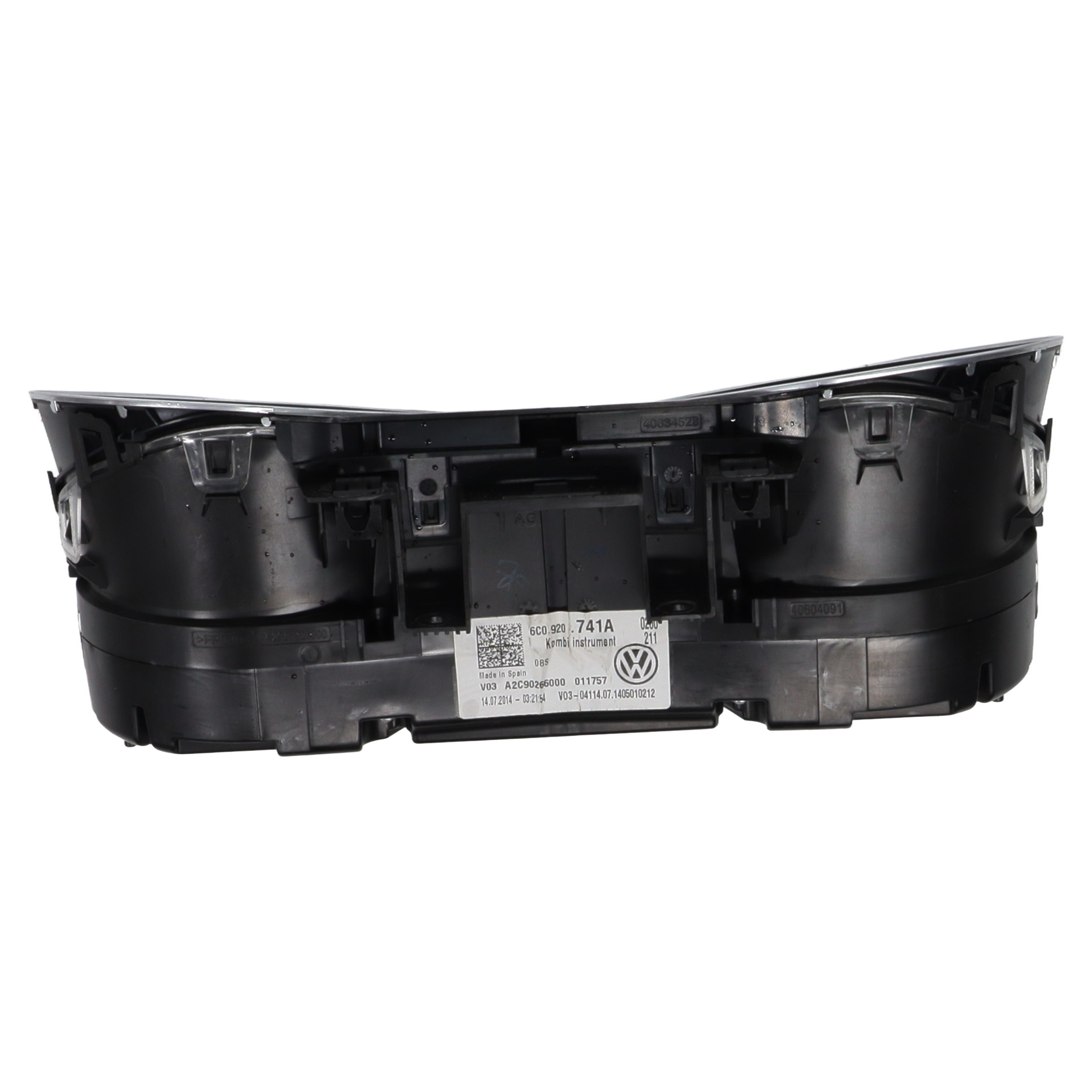 Compteur pour VOLKSWAGEN POLO 5 PHASE 2 Compteur pour VOLKSWAGEN POLO 5 PHASE 2