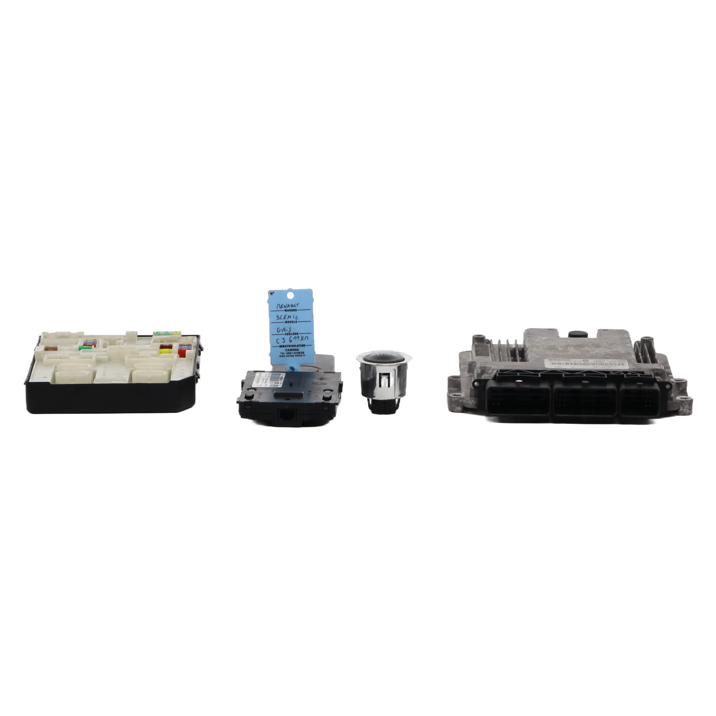 Kit de demarrage pour RENAULT SCENIC 3 PHASE 2 Kit de demarrage pour RENAULT SCENIC 3 PHASE 2