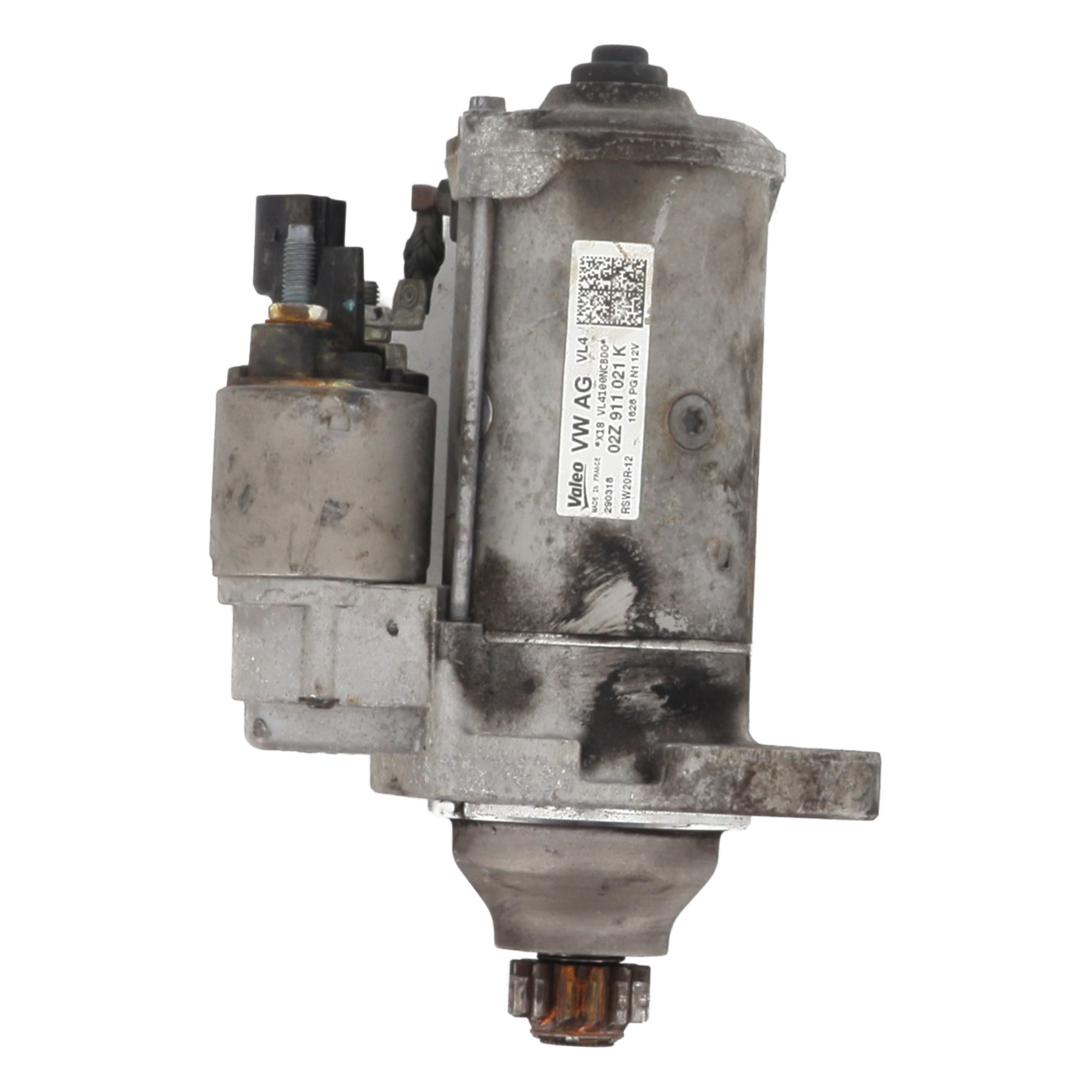 Demarreur pour SKODA FABIA 3 PHASE 1 Demarreur pour SKODA FABIA 3 PHASE 1