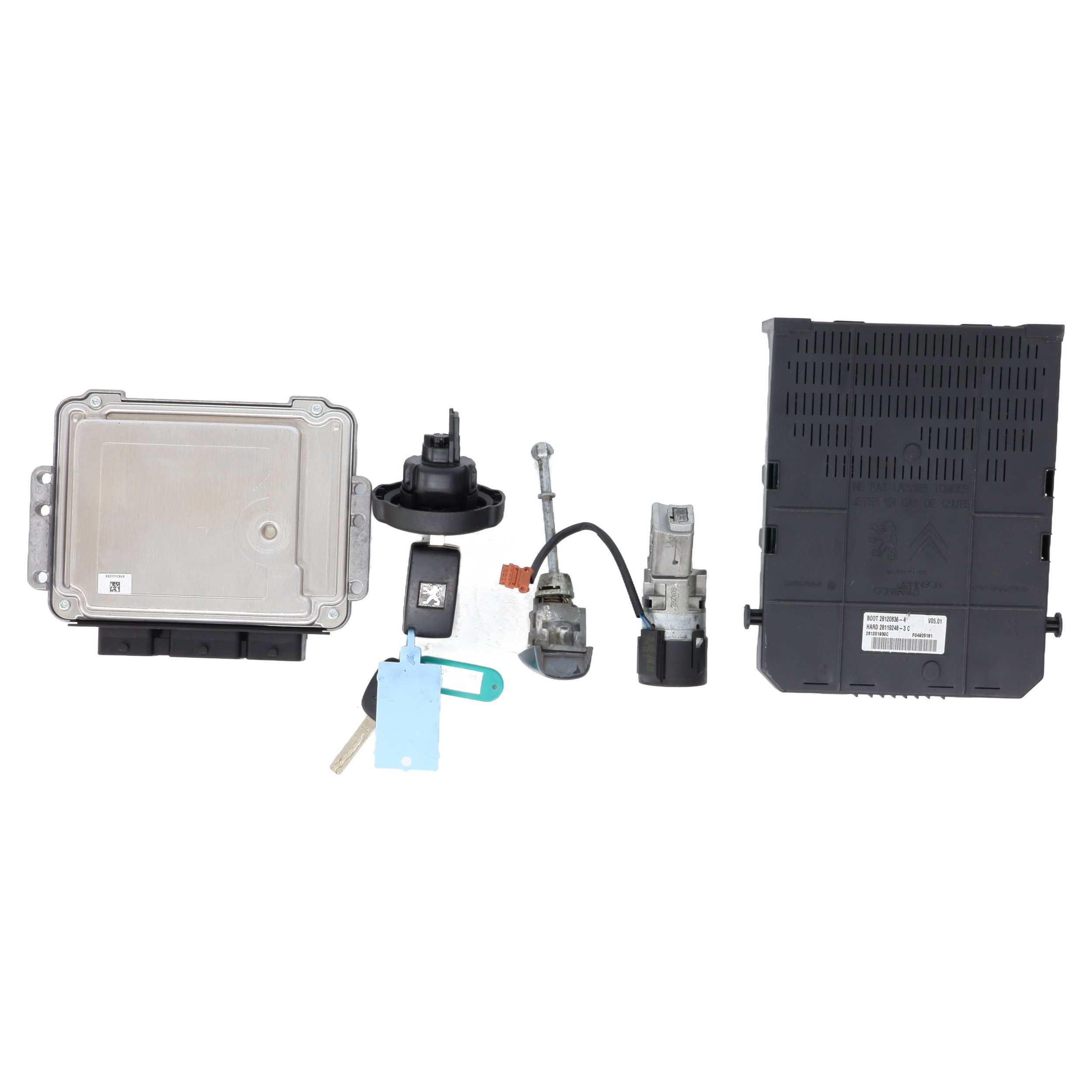 Kit de demarrage pour PEUGEOT 308 1 PHASE 1 Kit de demarrage pour PEUGEOT 308 1 PHASE 1