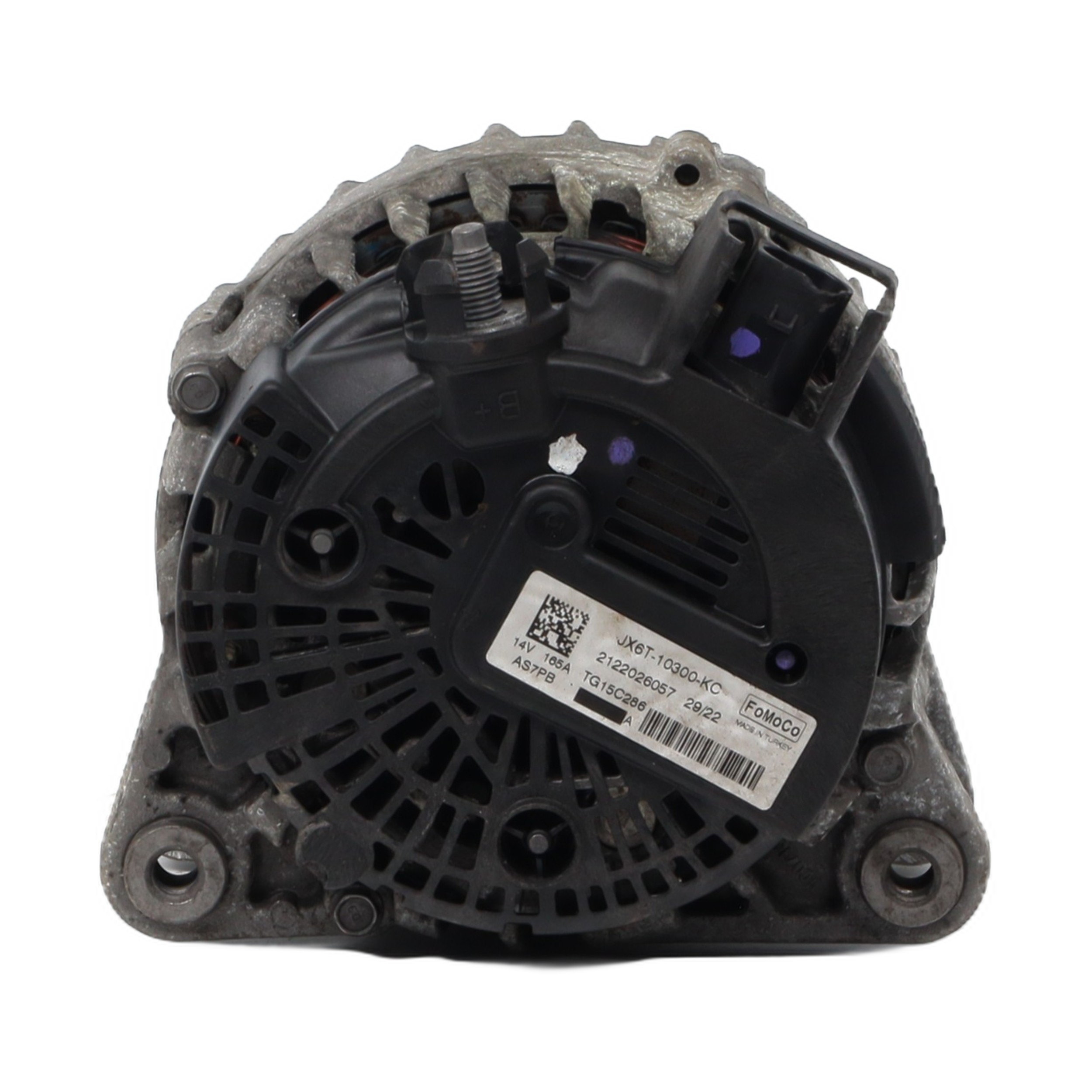 Alternateur pour FORD TRANSIT CONNECT 2 PHASE 2 Alternateur pour FORD TRANSIT CONNECT 2 PHASE 2