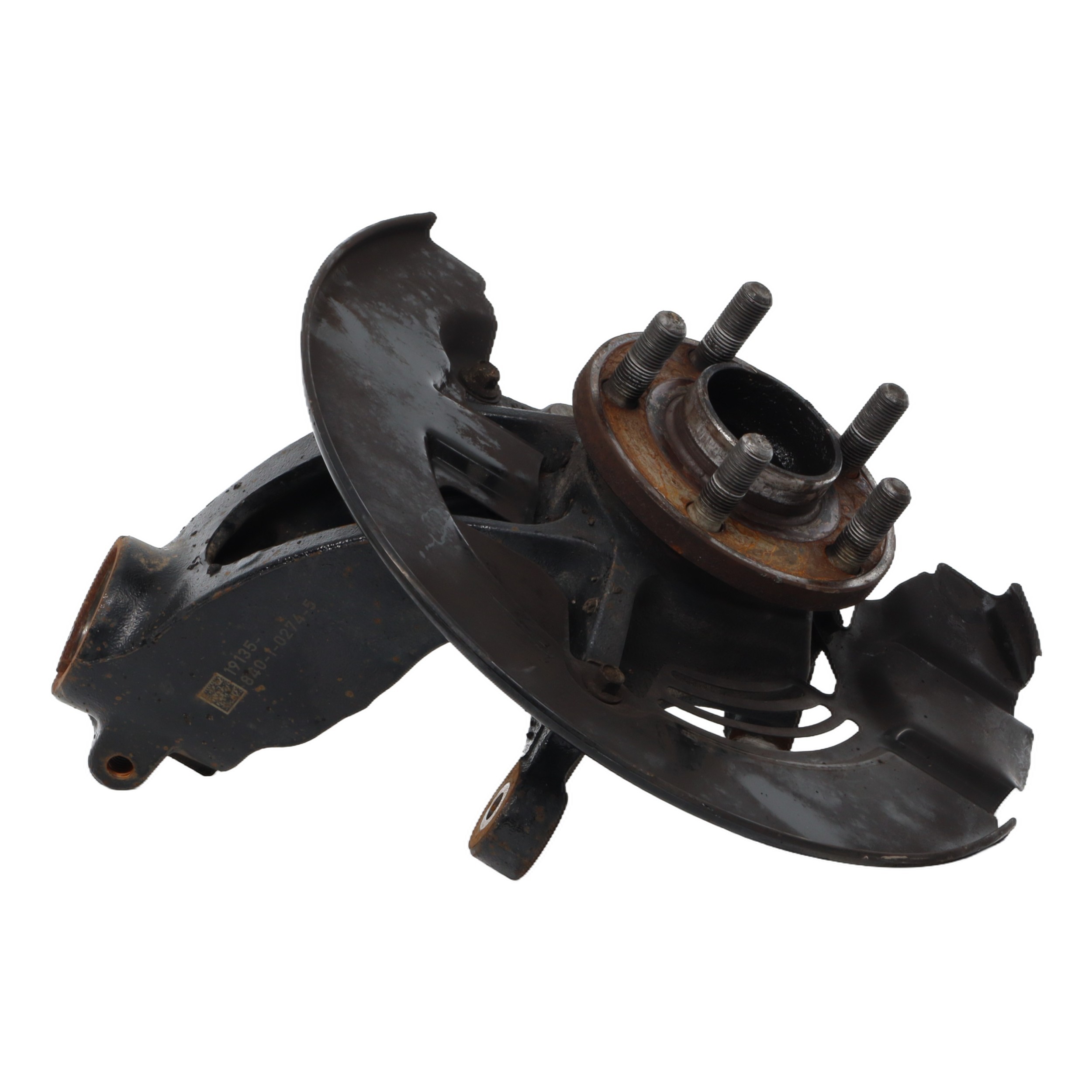 Pivot de moyeu avant droit pour FORD TRANSIT CONNECT 2 PHASE 2 Pivot de moyeu avant droit pour FORD TRANSIT CONNECT 2 PHASE 2