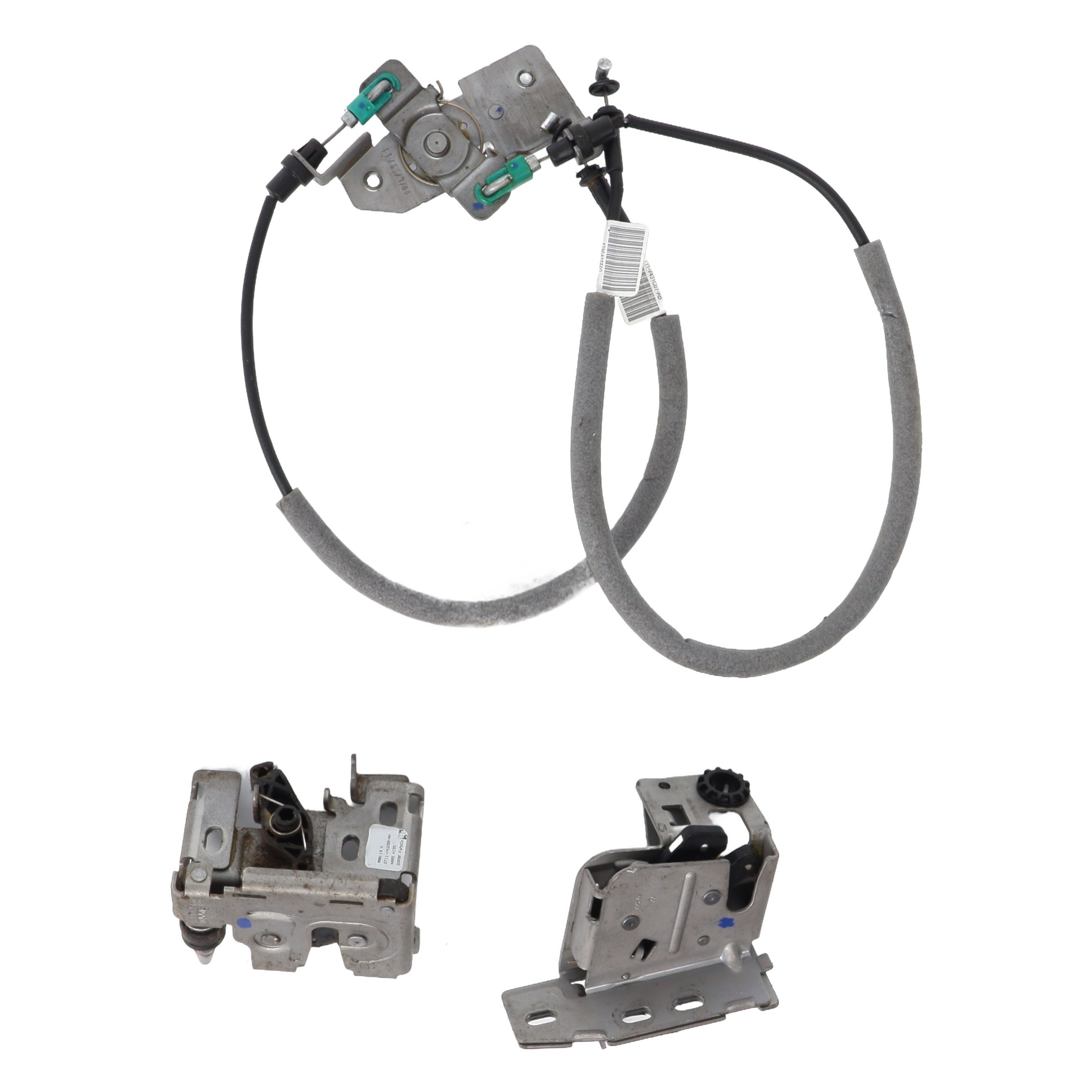 Serrure arriere gauche pour FORD TRANSIT CONNECT 2 PHASE 2 Serrure arriere gauche pour FORD TRANSIT CONNECT 2 PHASE 2