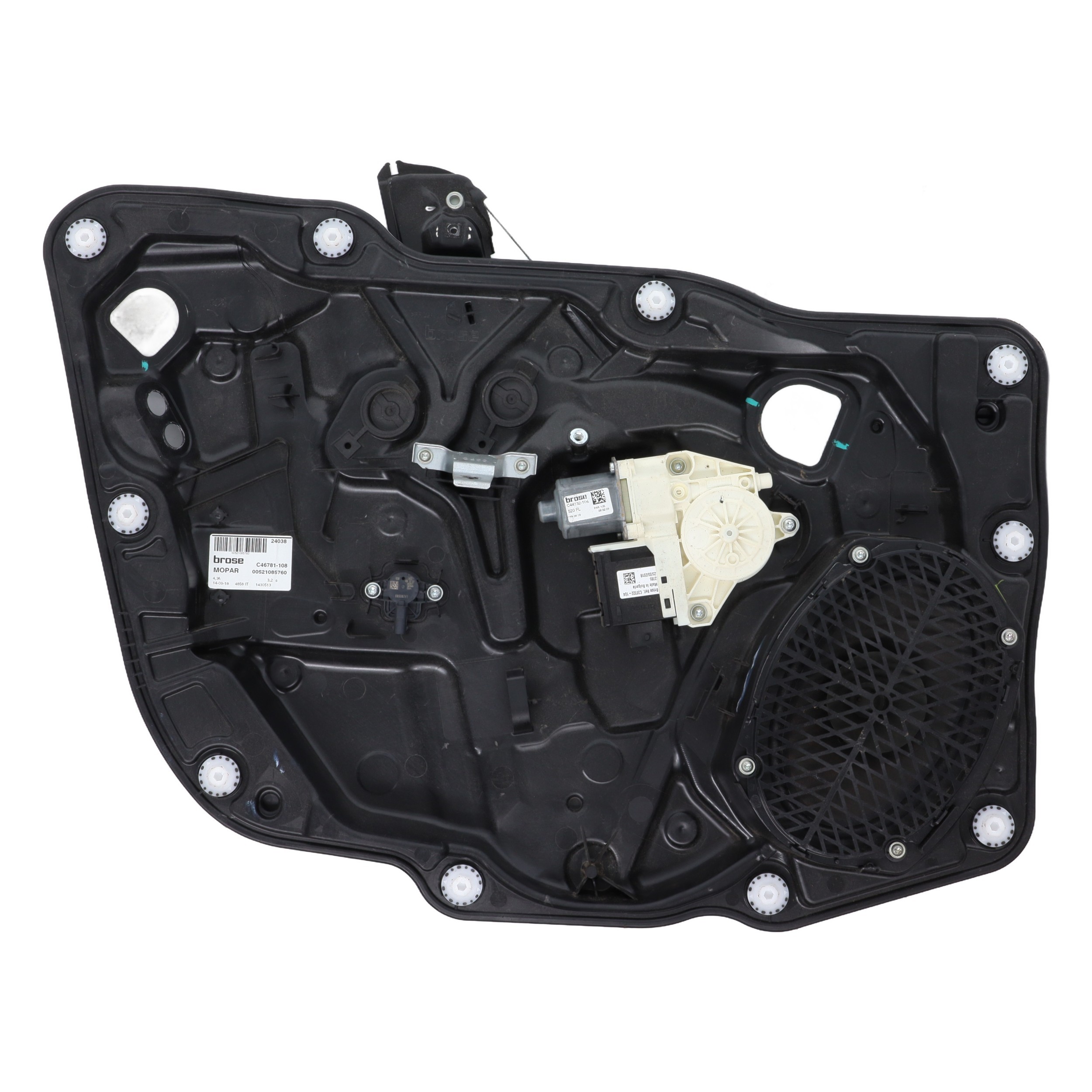 Leve vitre electrique avant gauche pour JEEP RENEGADE PHASE 2 Leve vitre electrique avant gauche pour JEEP RENEGADE PHASE 2