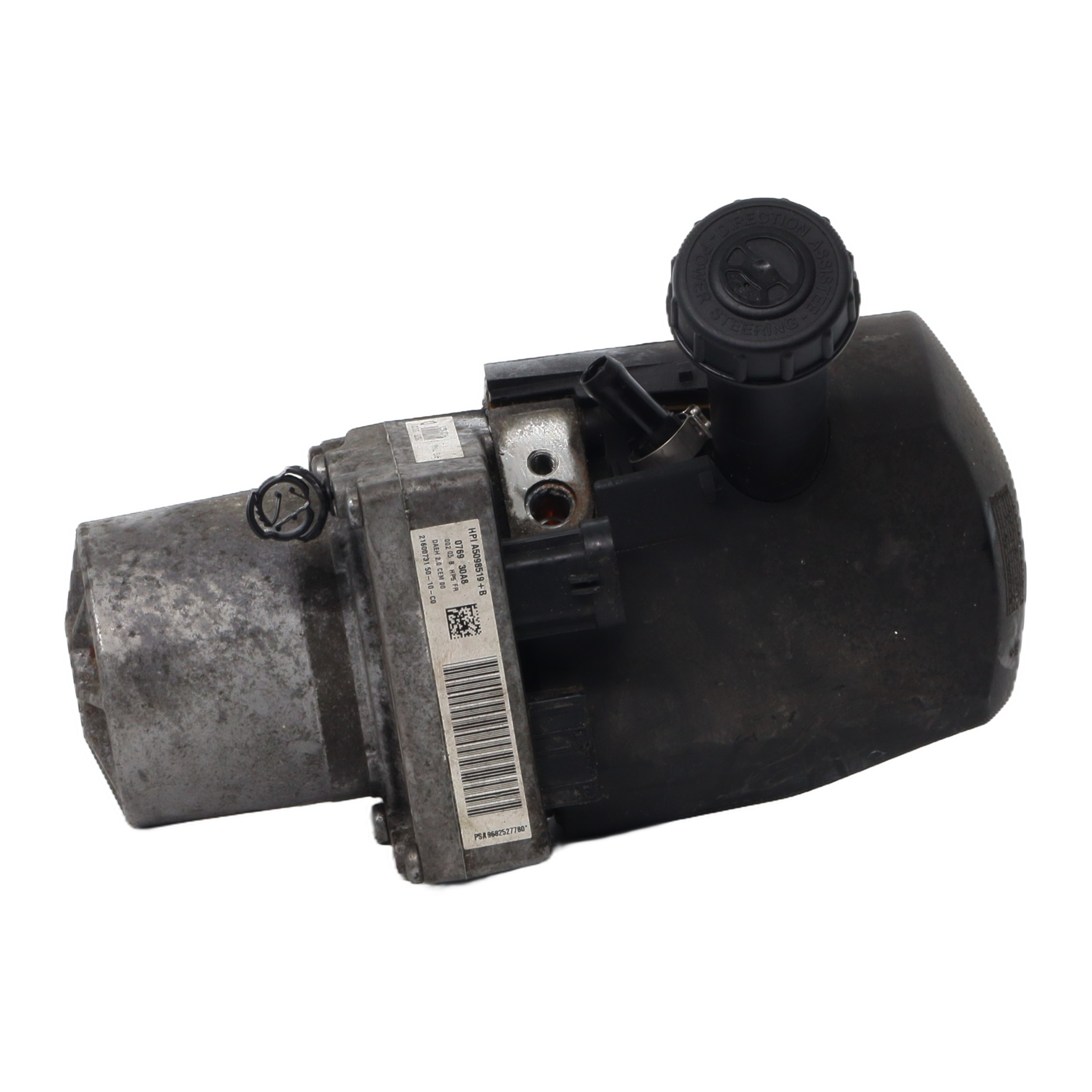 Pompe de direction pour PEUGEOT 407 PHASE 1 Pompe de direction pour PEUGEOT 407 PHASE 1
