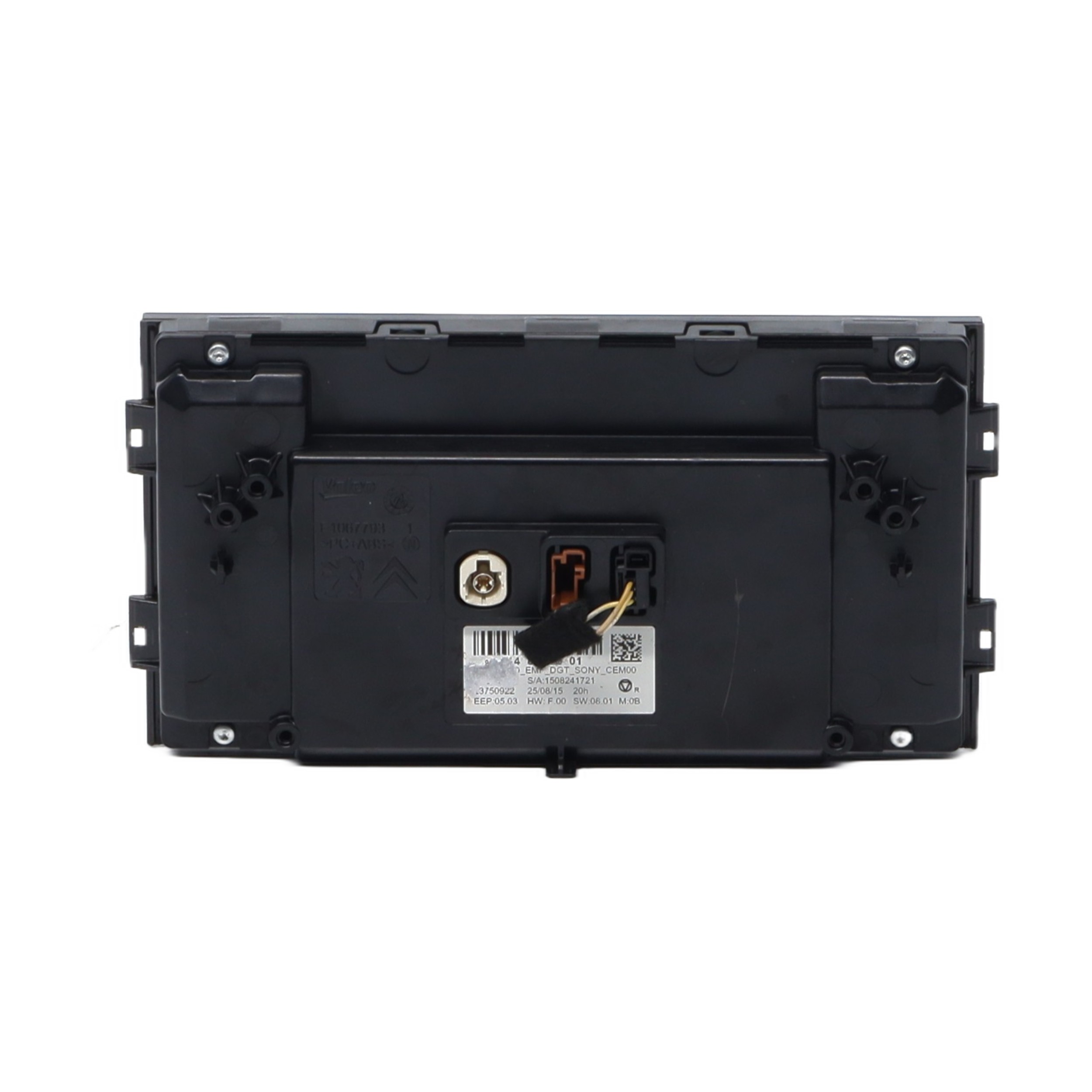 Ecran GPS pour PEUGEOT 308 2 PHASE 1 Ecran GPS pour PEUGEOT 308 2 PHASE 1