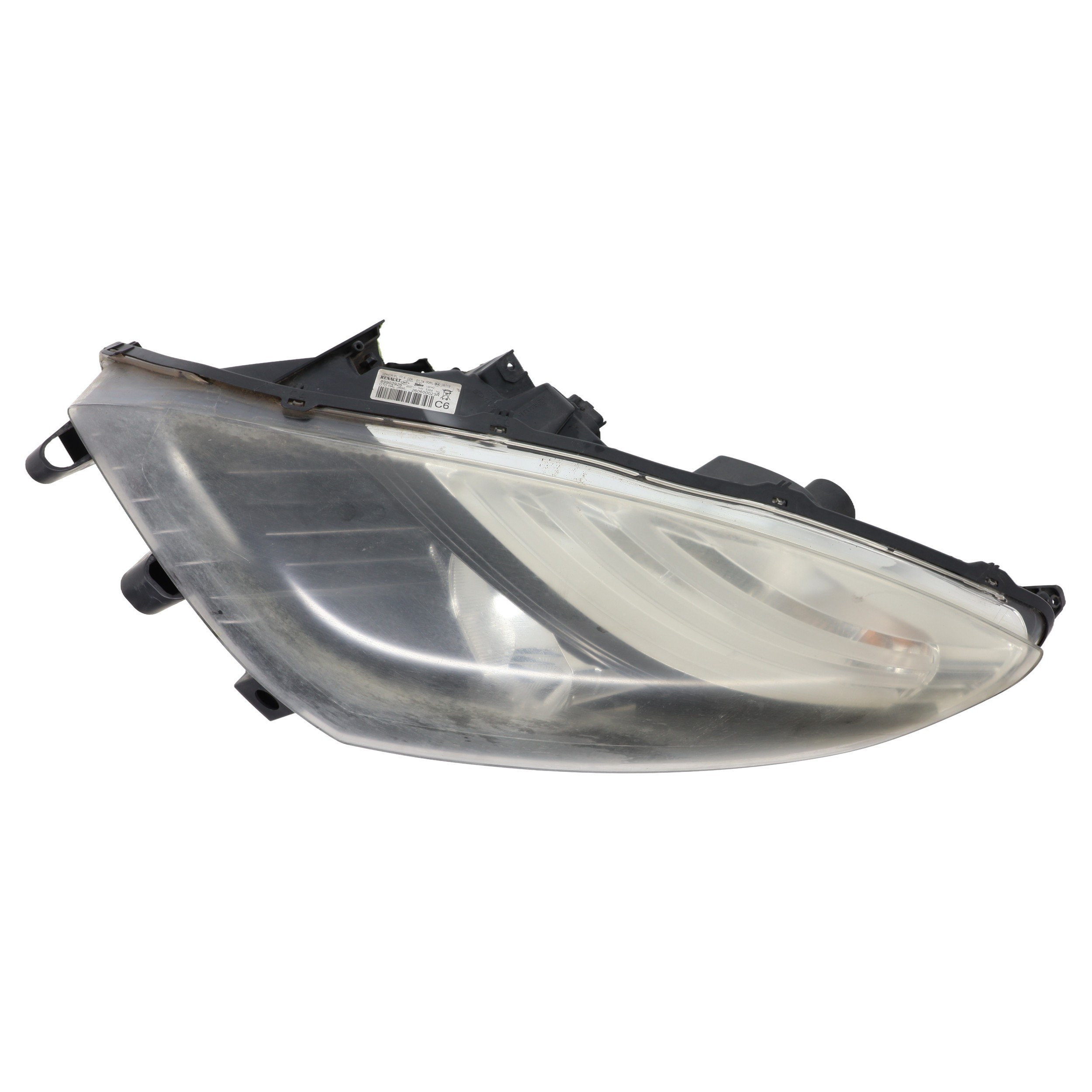 Optique avant principal gauche (feux)(phare) pour RENAULT SCENIC 3 PHASE 1 Optique avant principal gauche (feux)(phare) pour RENAULT SCENIC 3 PHASE 1