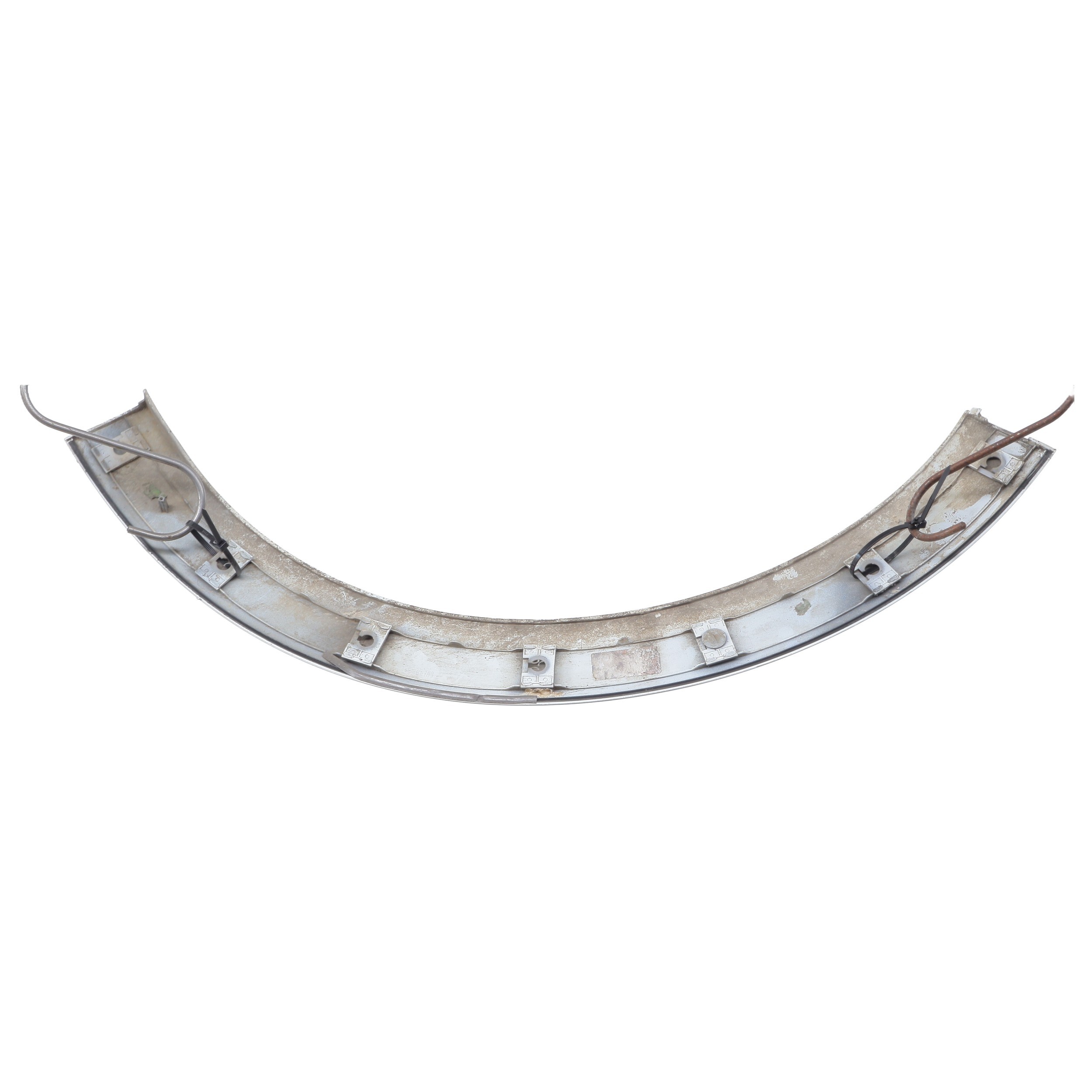 Extension d'aile arriere gauche pour PEUGEOT 208 1 PHASE 2 Extension d'aile arriere gauche pour PEUGEOT 208 1 PHASE 2