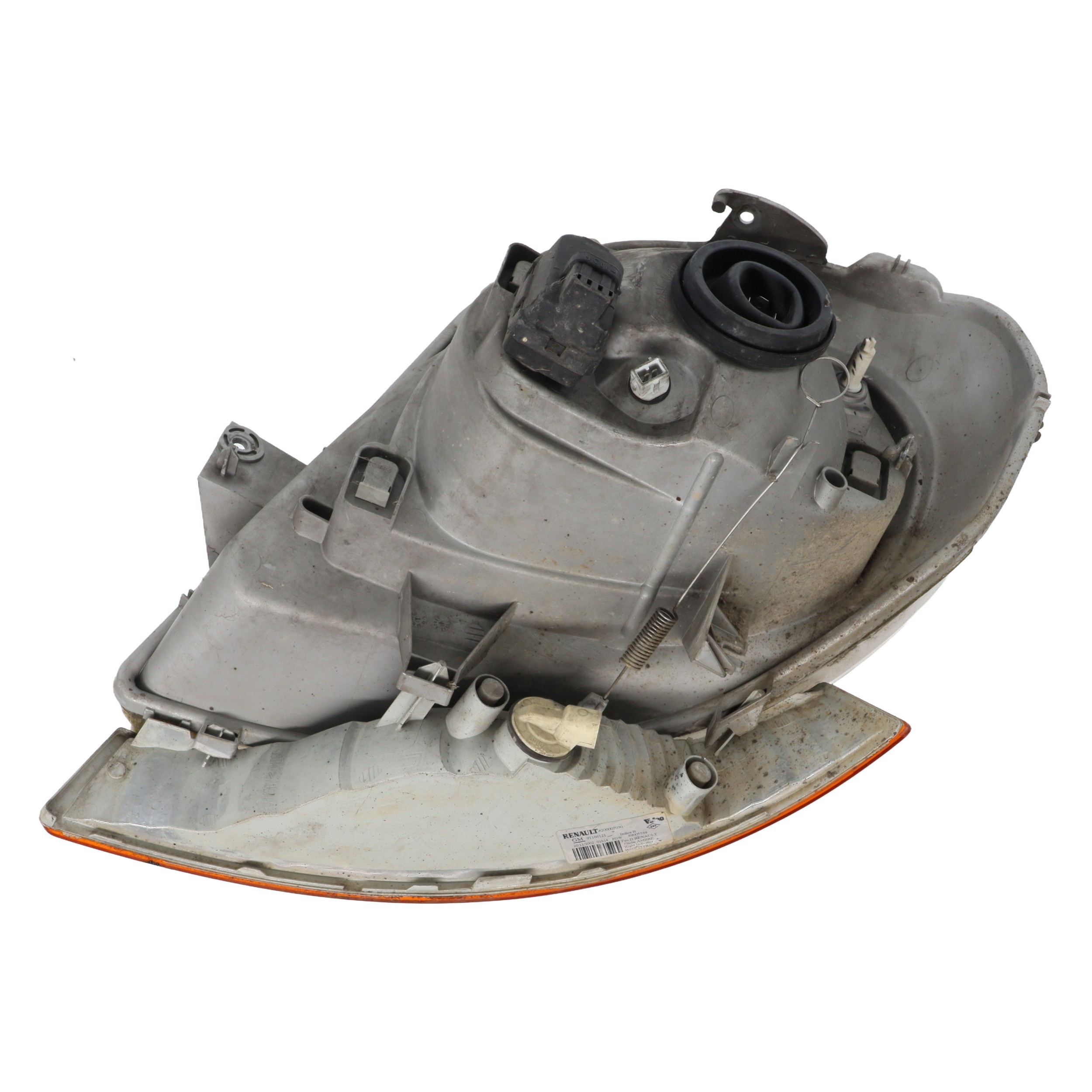 Optique avant principal droit (feux)(phare) pour RENAULT TRAFIC II PHASE 3 FOURGON d'occasion - Jaqu'Auto