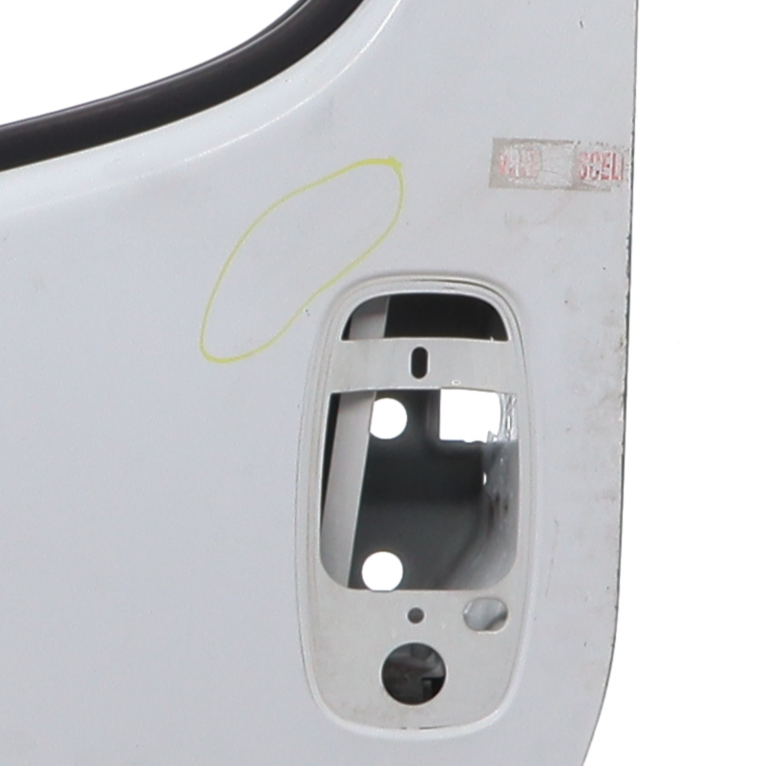 Porte avant gauche pour RENAULT TRAFIC 2 PHASE 1 Porte avant gauche pour RENAULT TRAFIC 2 PHASE 1