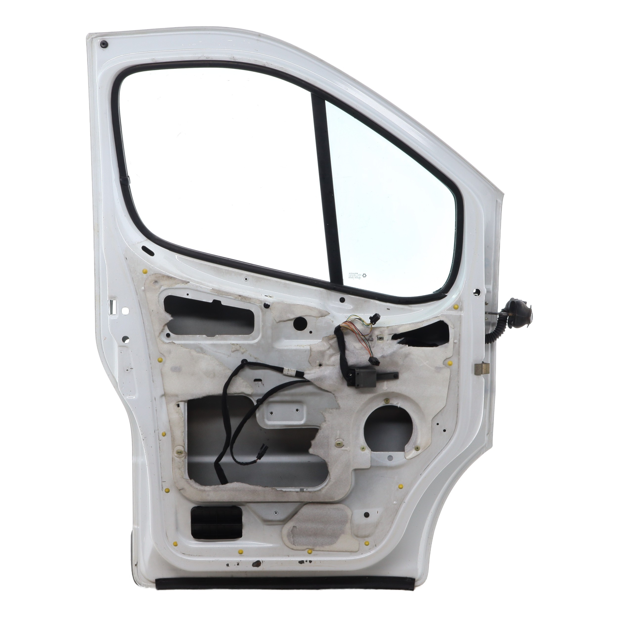 Porte avant gauche pour RENAULT TRAFIC 2 PHASE 1 Porte avant gauche pour RENAULT TRAFIC 2 PHASE 1