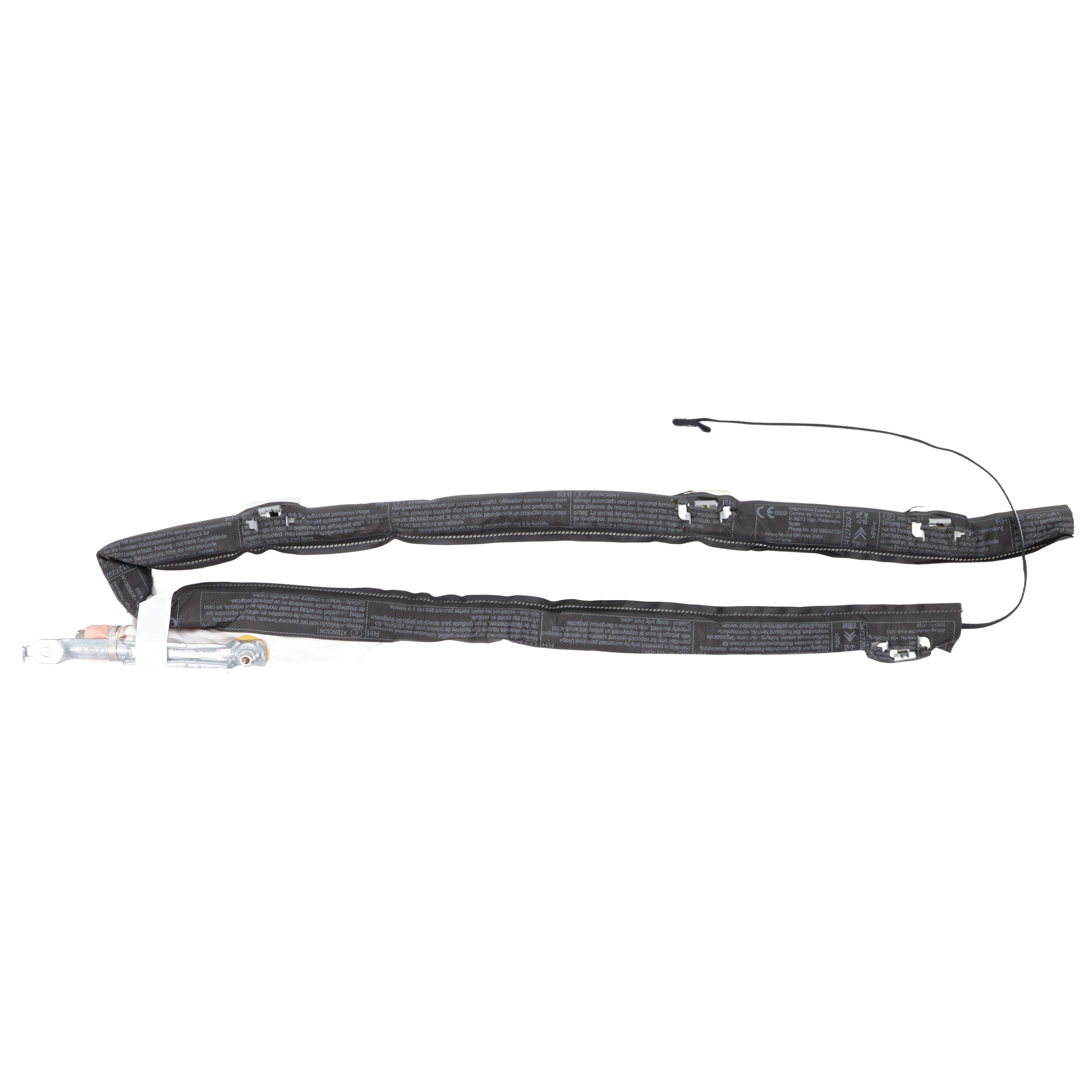 Air bag rideau gauche pour CITROEN C4 PICASSO 2 PHASE 1 Air bag rideau gauche pour CITROEN C4 PICASSO 2 PHASE 1