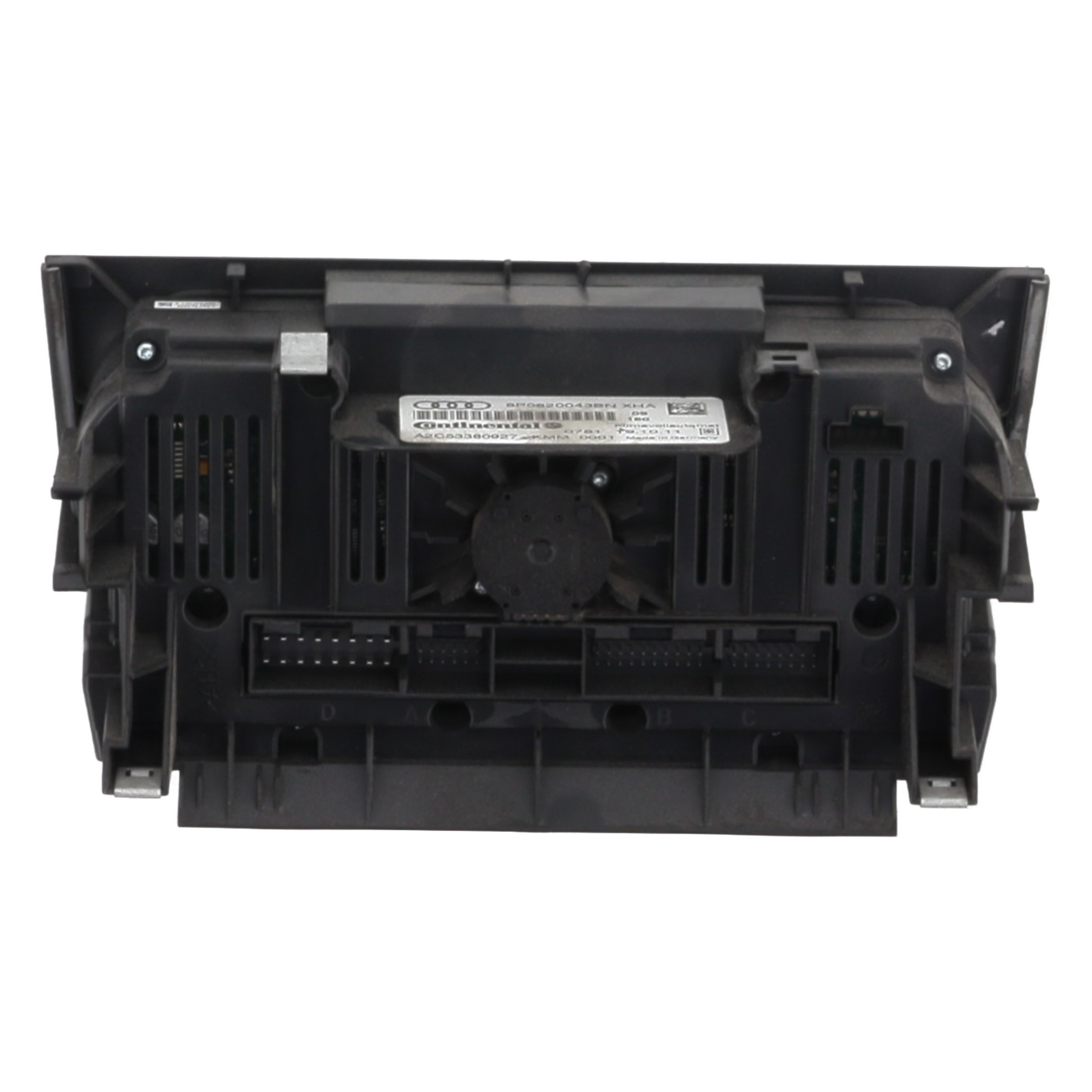 Commande chauffage pour AUDI A3 2 PHASE 2 Commande chauffage pour AUDI A3 2 PHASE 2