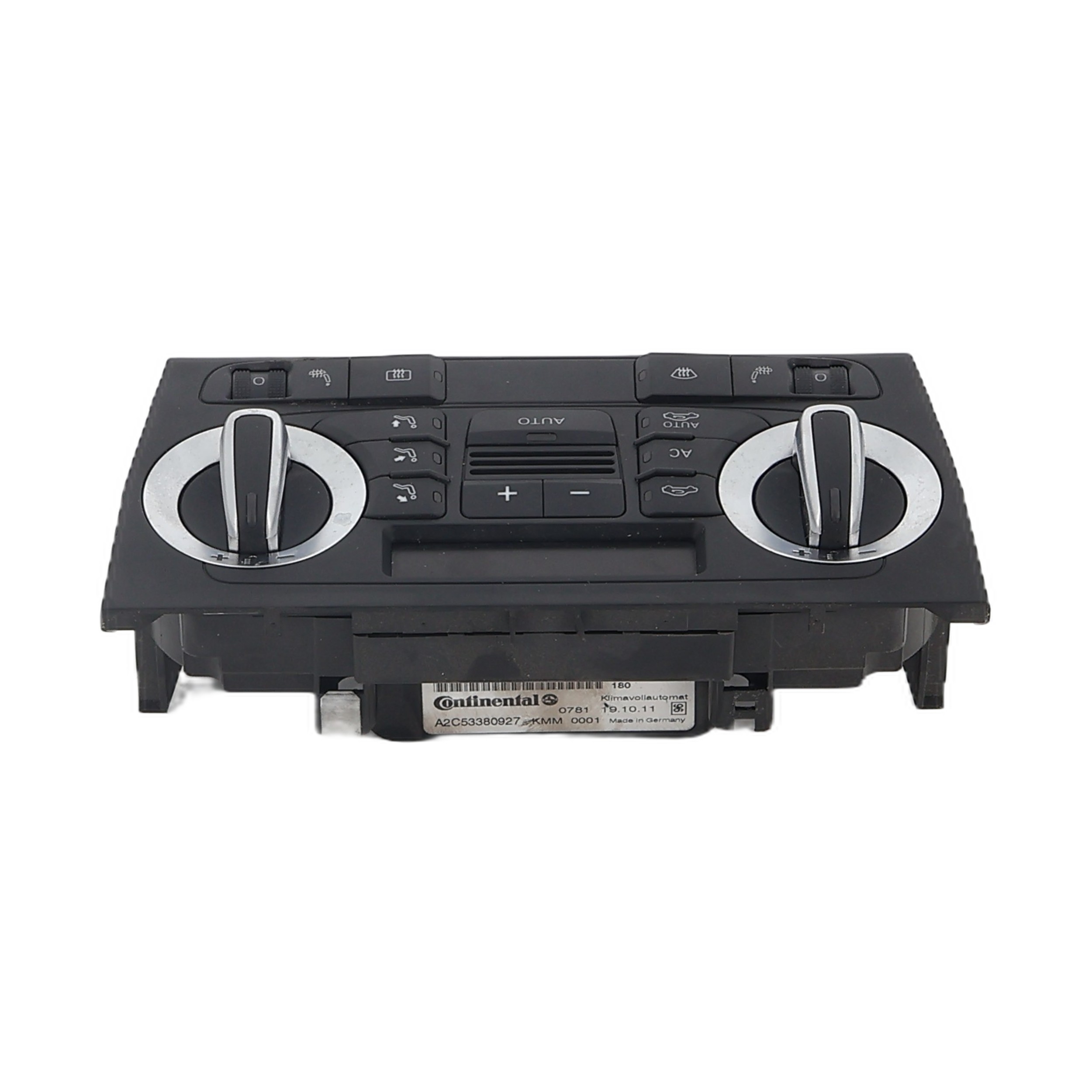 Commande chauffage pour AUDI A3 2 PHASE 2 Commande chauffage pour AUDI A3 2 PHASE 2