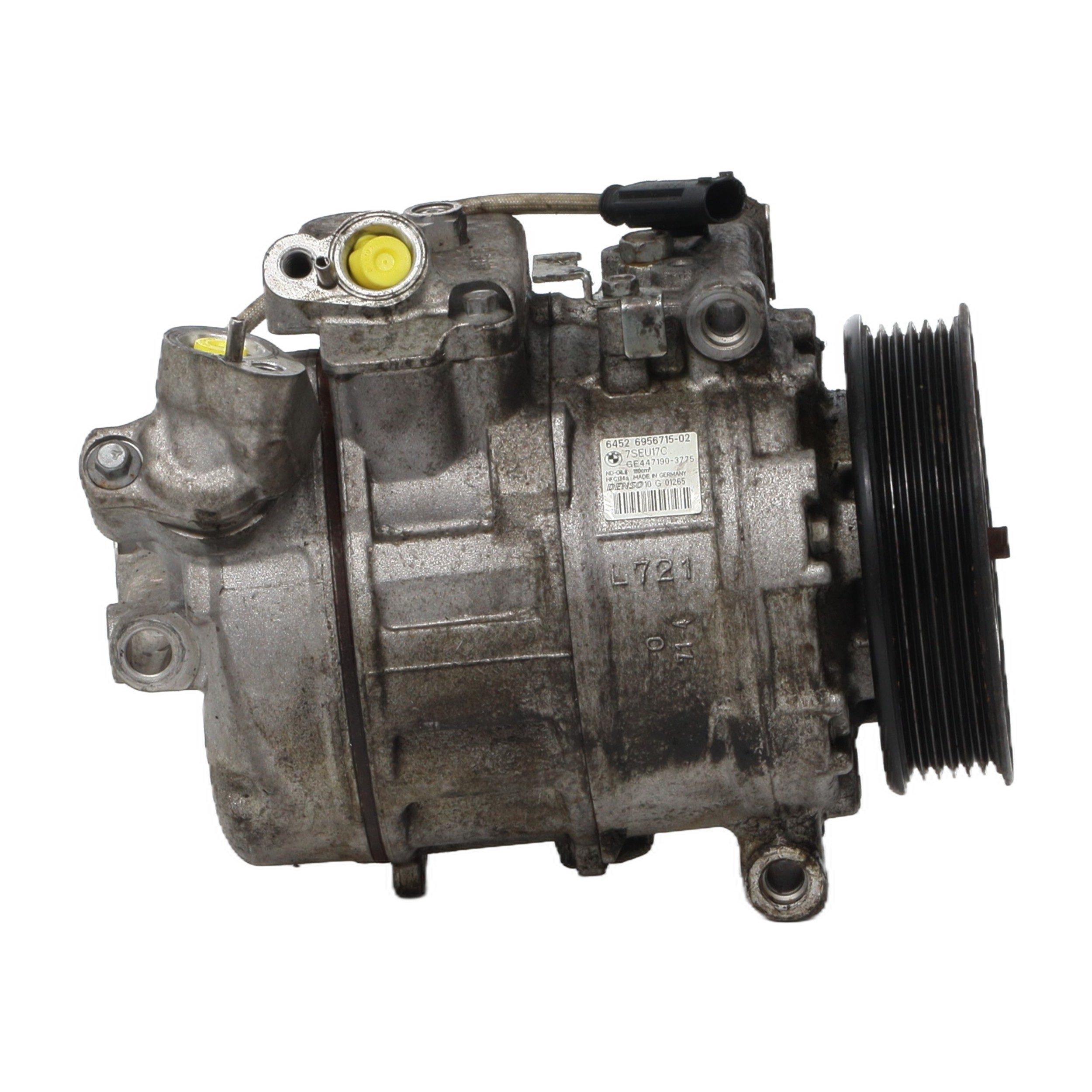 Compresseur clim pour BMW SERIE 5 E60 PHASE 1 Compresseur clim pour BMW SERIE 5 E60 PHASE 1