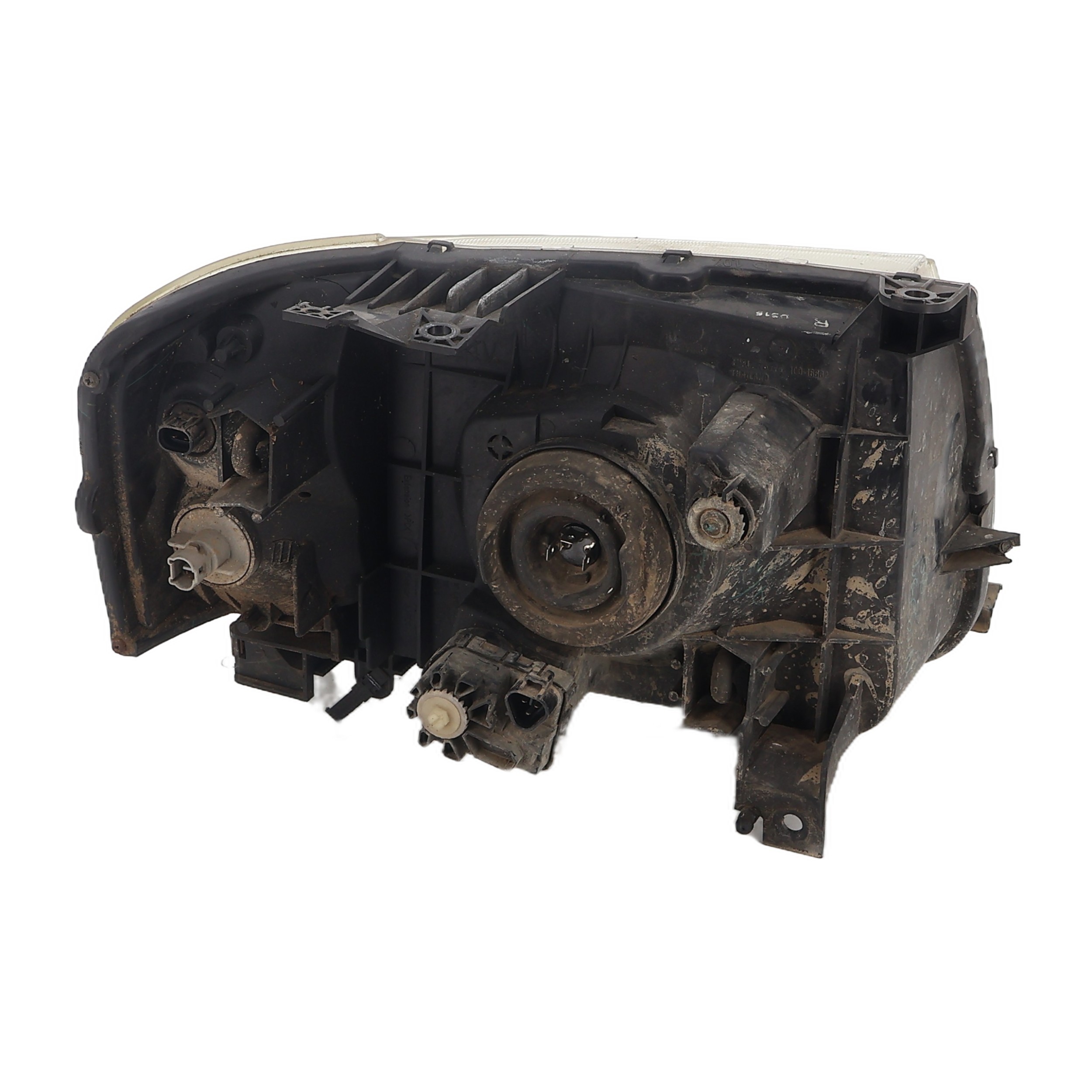 Phare Avant Gauche TYC Pour Ford Ranger (Conducteur, Halogène) - Neuf, Avec Moteur