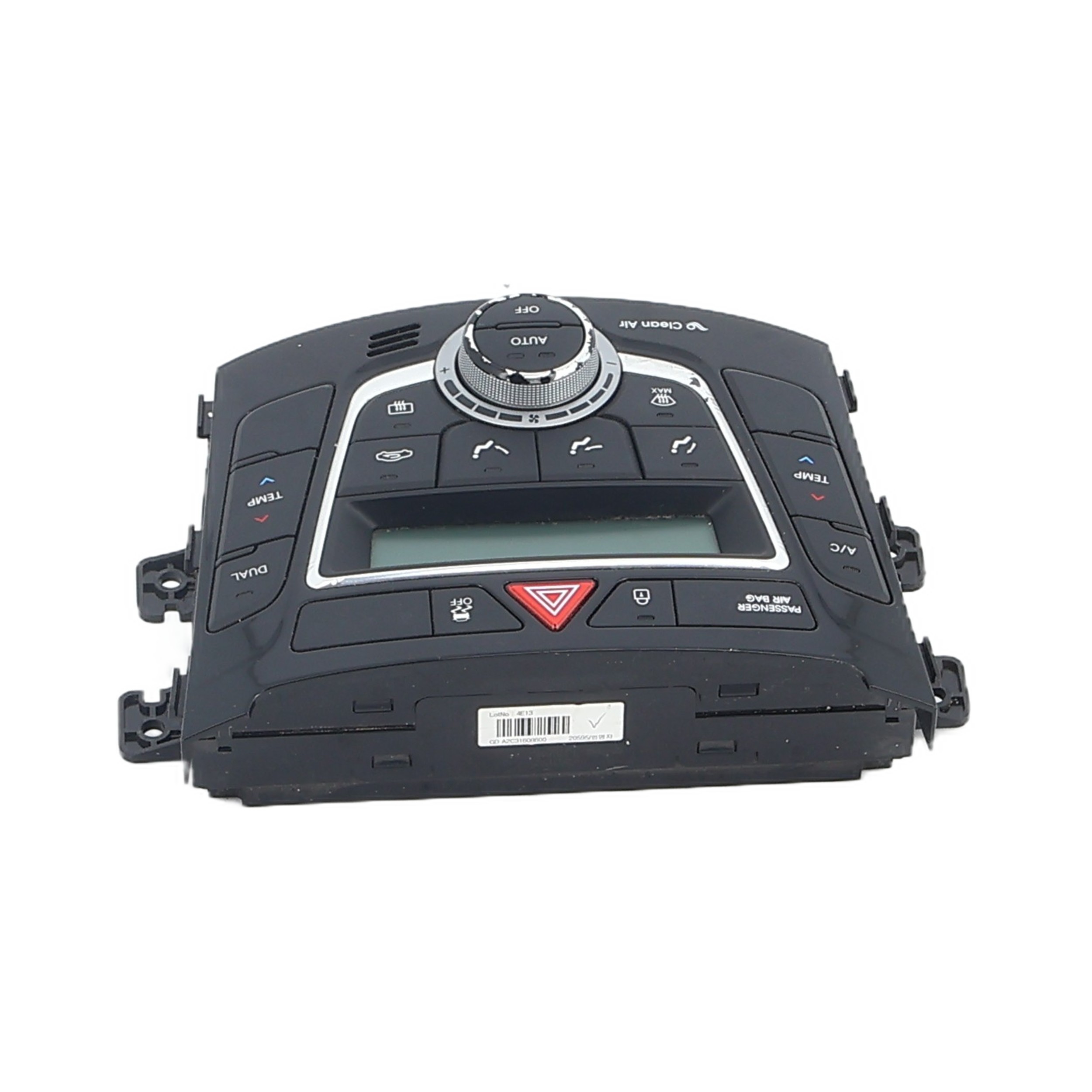 Commande chauffage pour HYUNDAI I 30 2 PHASE 1 Commande chauffage pour HYUNDAI I 30 2 PHASE 1