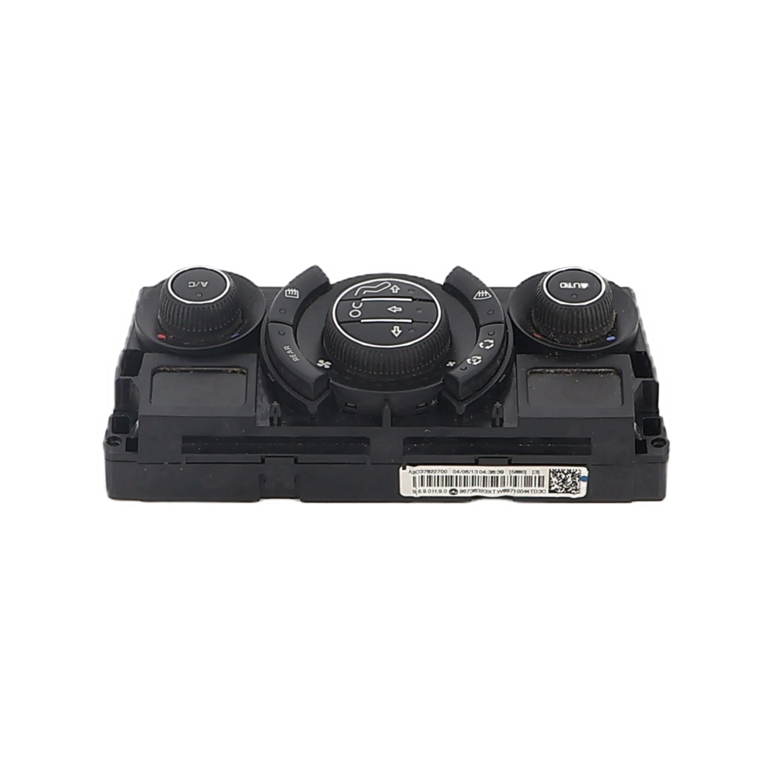 Commande chauffage pour PEUGEOT 5008 1 PHASE 1 Commande chauffage pour PEUGEOT 5008 1 PHASE 1