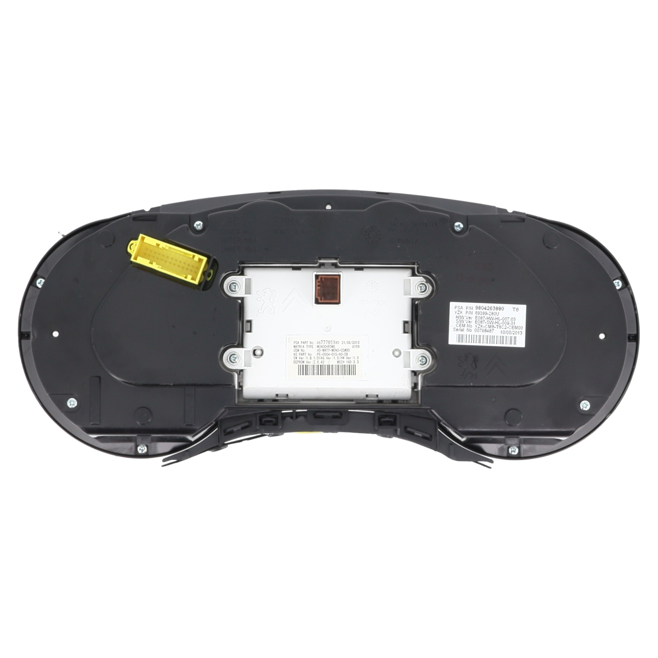 Compteur pour PEUGEOT 5008 1 PHASE 1 Compteur pour PEUGEOT 5008 1 PHASE 1