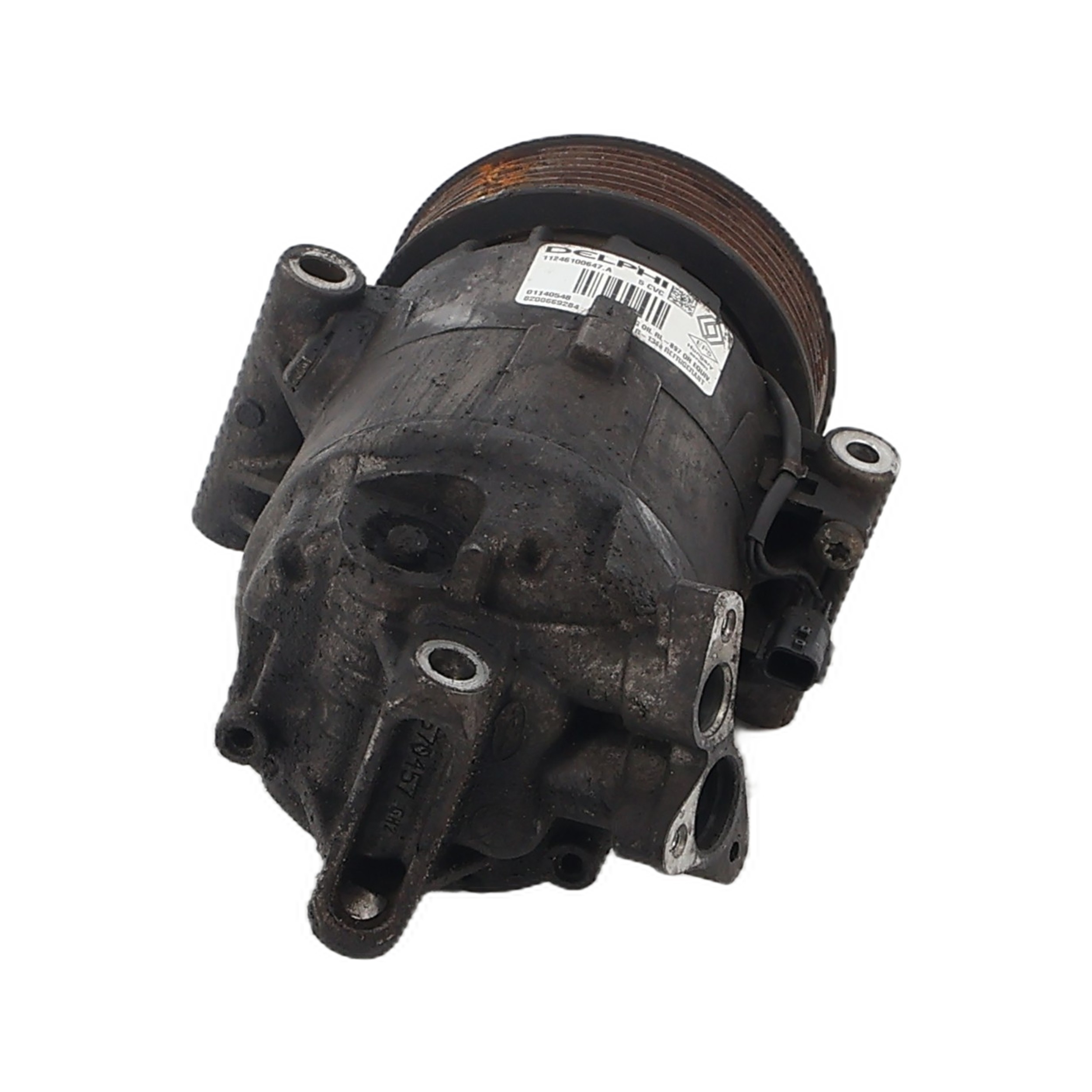 Compresseur clim pour RENAULT MEGANE 2 PHASE 2 Compresseur clim pour RENAULT MEGANE 2 PHASE 2