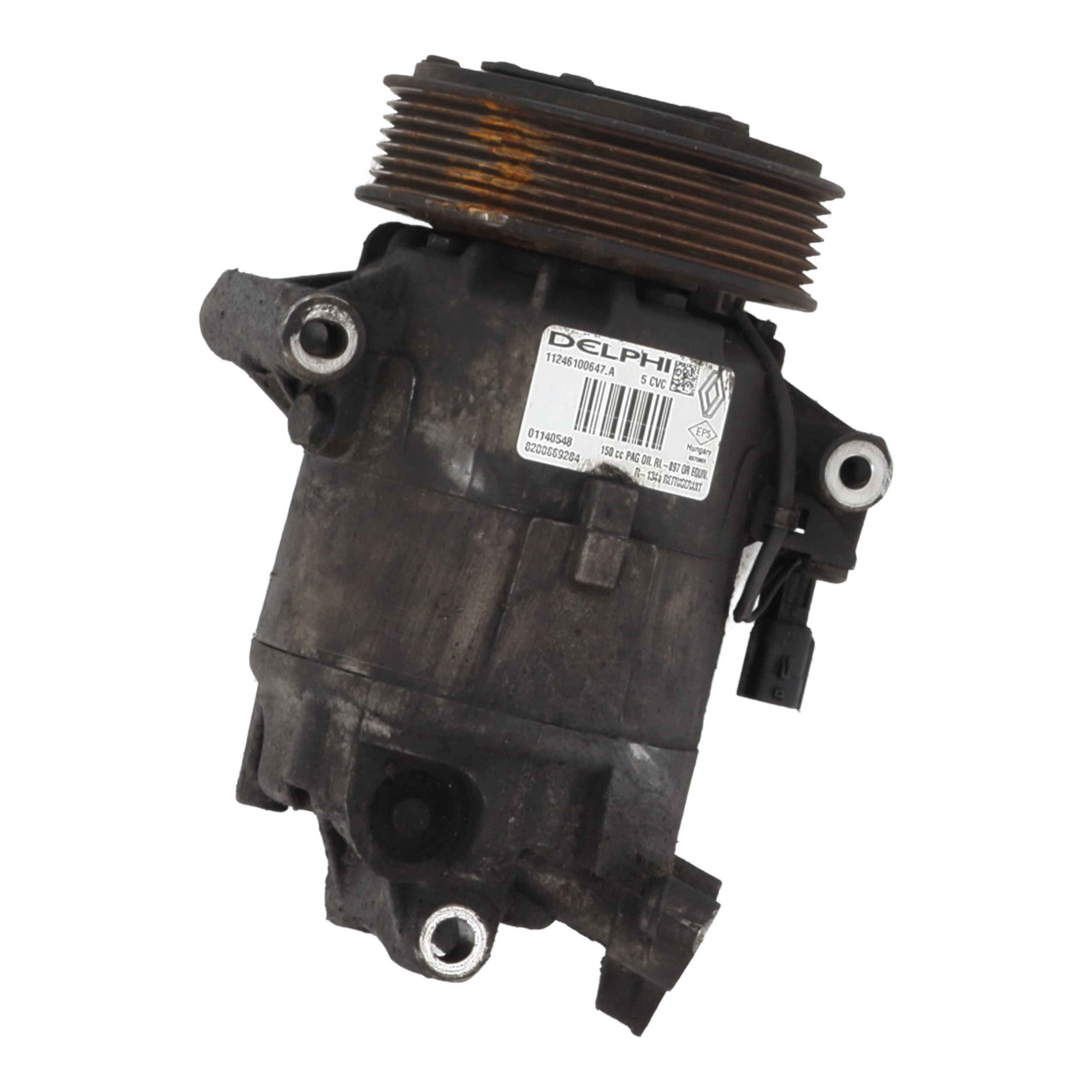 Compresseur clim pour RENAULT MEGANE 2 PHASE 2 Compresseur clim pour RENAULT MEGANE 2 PHASE 2