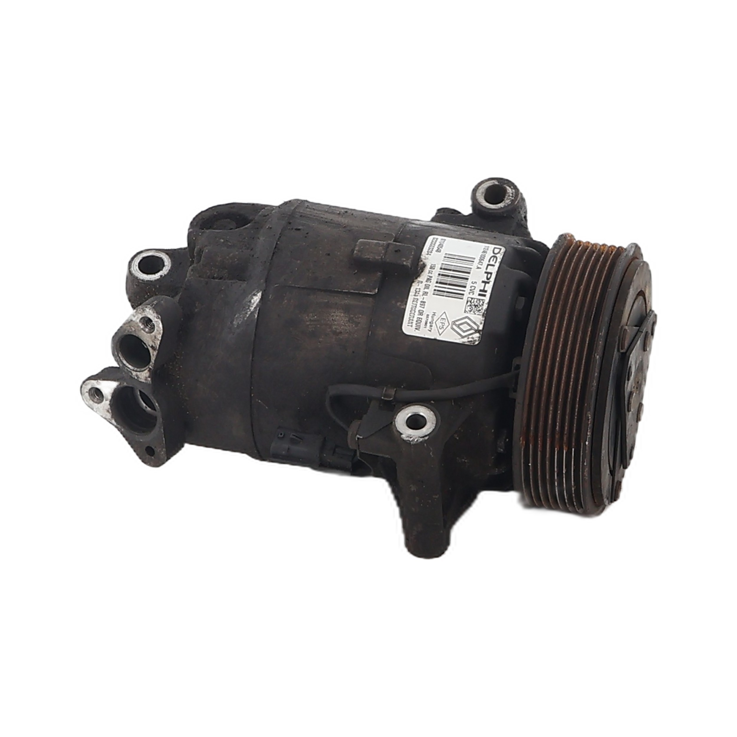 Compresseur clim pour RENAULT MEGANE 2 PHASE 2 Compresseur clim pour RENAULT MEGANE 2 PHASE 2