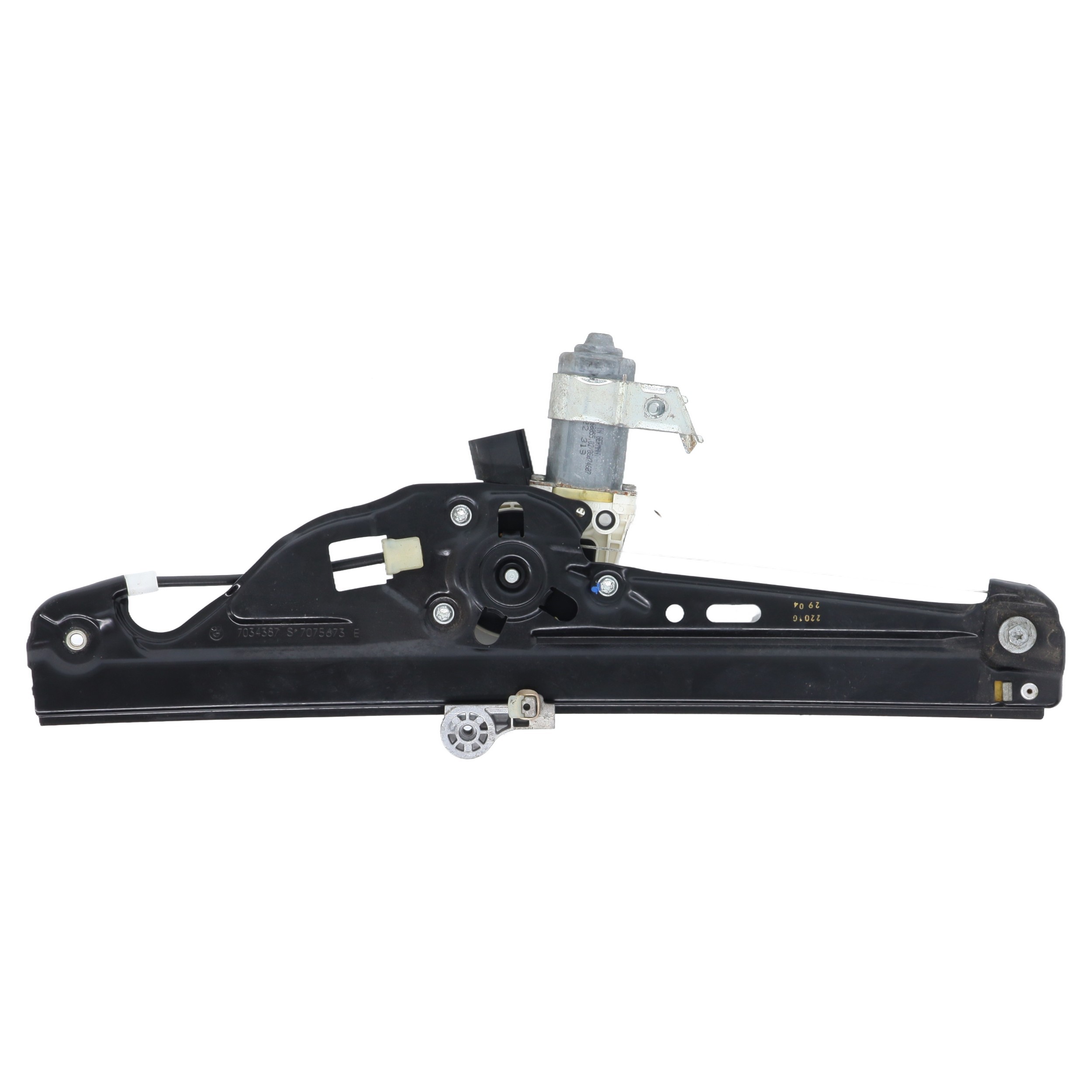 Leve vitre electrique arriere gauche pour BMW SERIE 5 E60 PHASE 2 Leve vitre electrique arriere gauche pour BMW SERIE 5 E60 PHASE 2