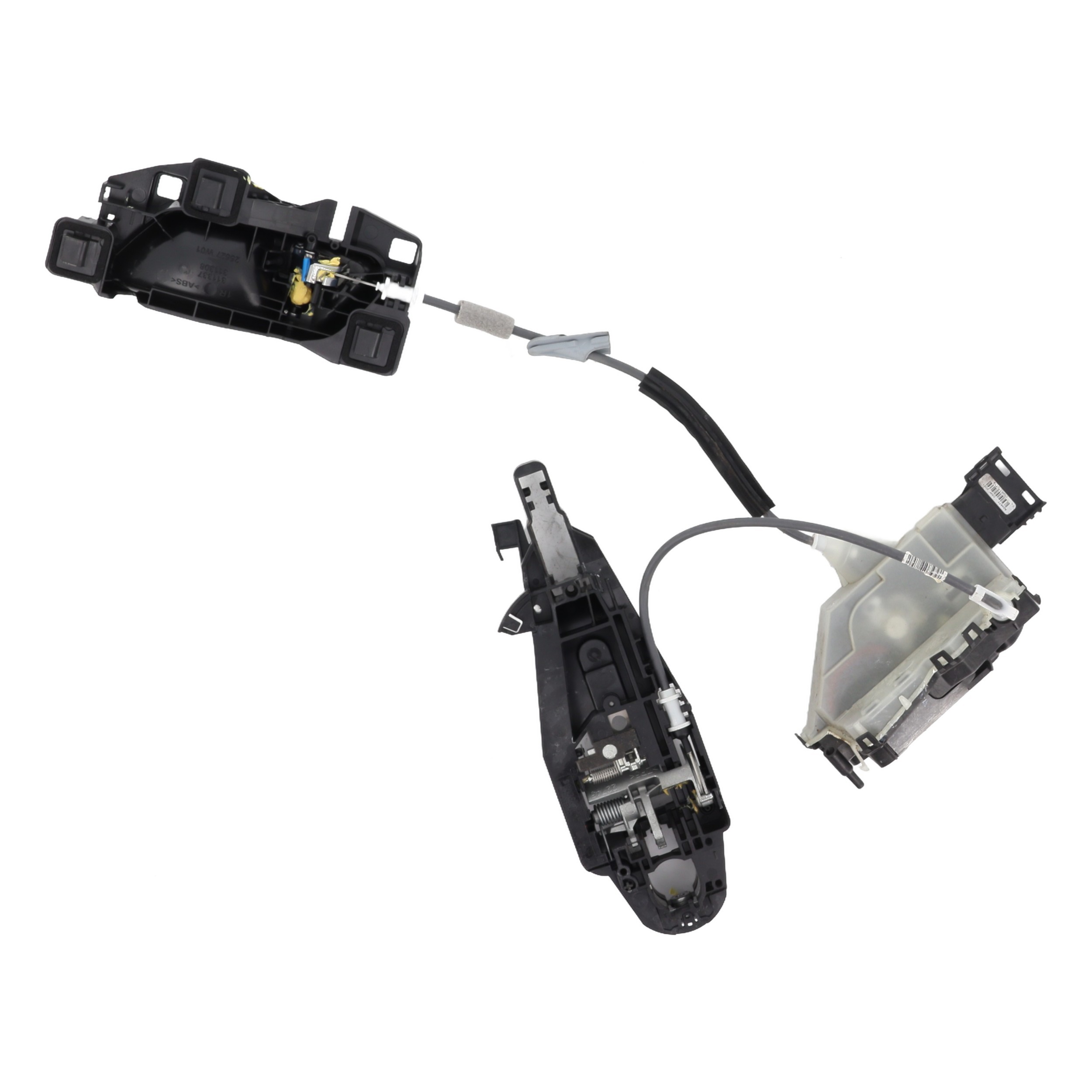 Serrure arriere droit pour PEUGEOT 208 2 Serrure arriere droit pour PEUGEOT 208 2