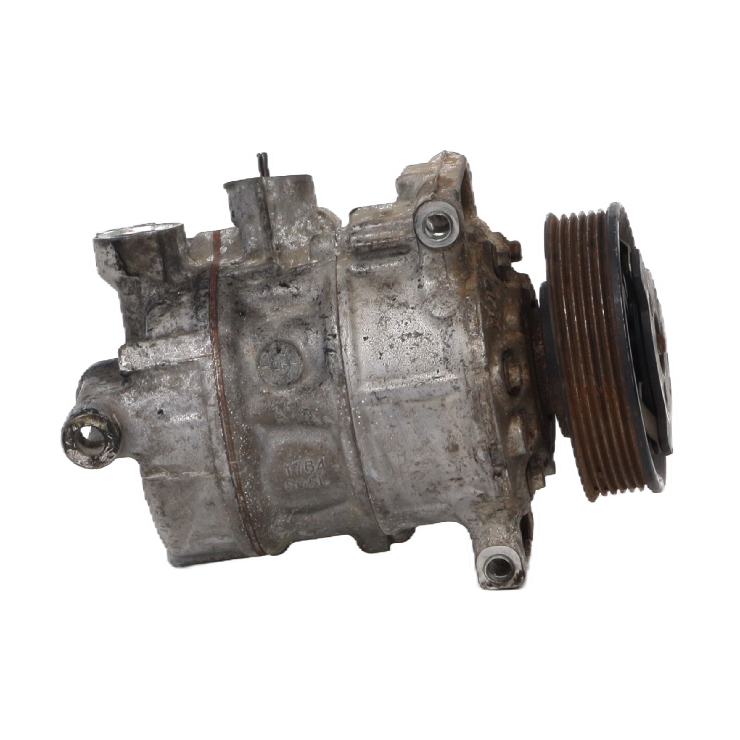 Compresseur clim pour VOLKSWAGEN POLO 6 PHASE 1 Compresseur clim pour VOLKSWAGEN POLO 6 PHASE 1