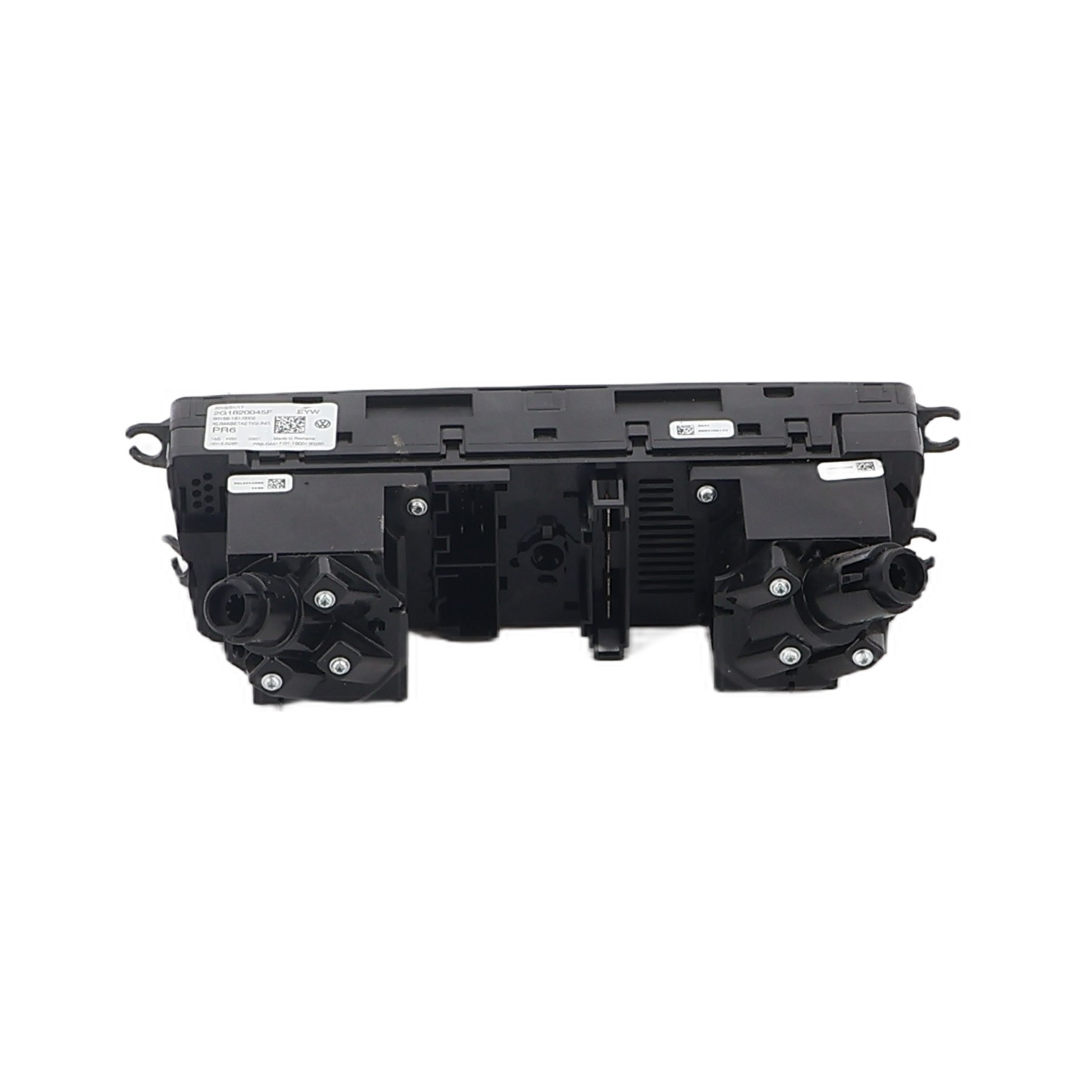 Commande chauffage pour VOLKSWAGEN POLO 6 PHASE 1 Commande chauffage pour VOLKSWAGEN POLO 6 PHASE 1
