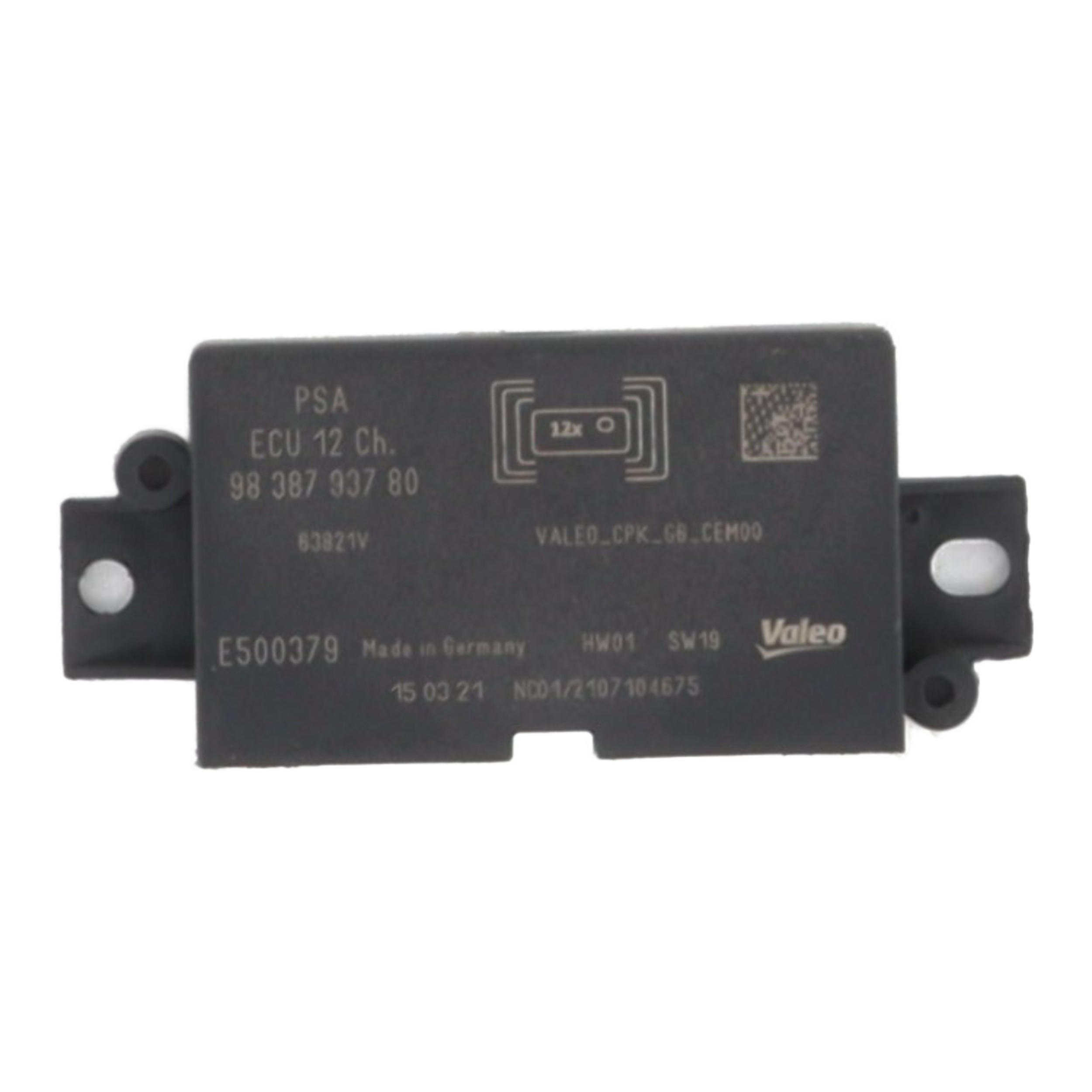 Boitier radar de recul pour PEUGEOT 208 2 Boitier radar de recul pour PEUGEOT 208 2