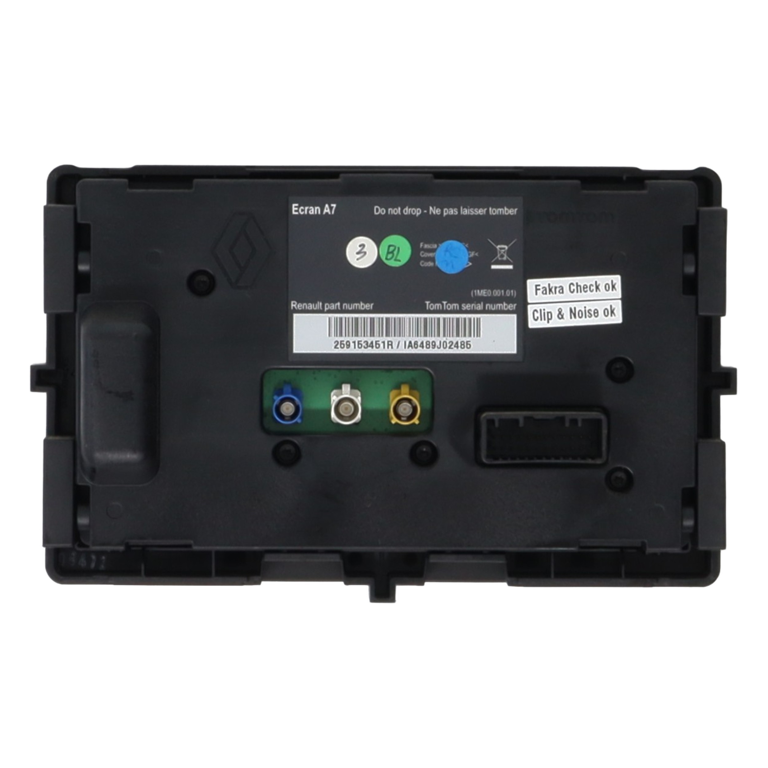 Ecran GPS pour RENAULT KANGOO II Ecran GPS pour RENAULT KANGOO II