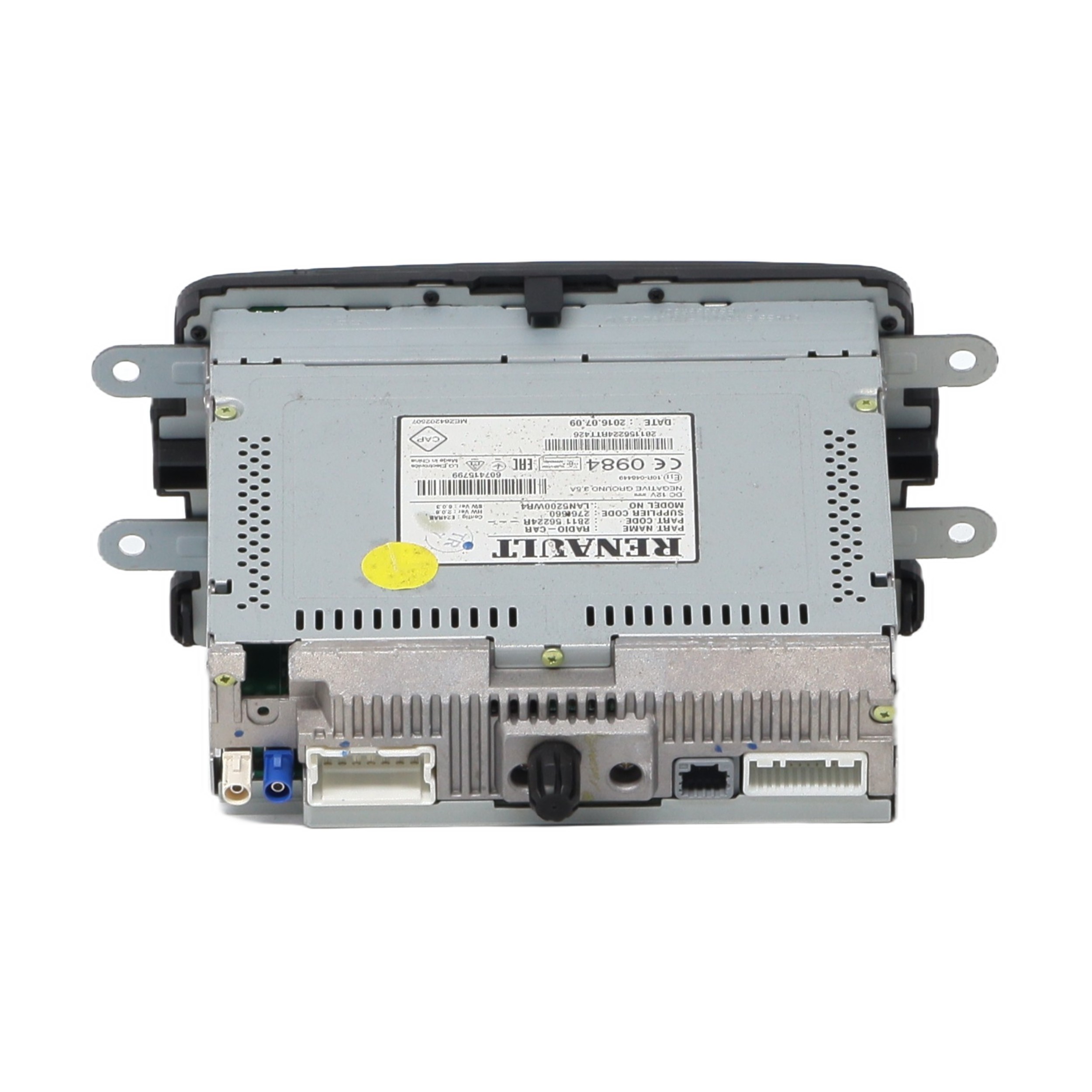 Autoradio d'origine pour DACIA DUSTER 1 PHASE 2 Autoradio d'origine pour DACIA DUSTER 1 PHASE 2