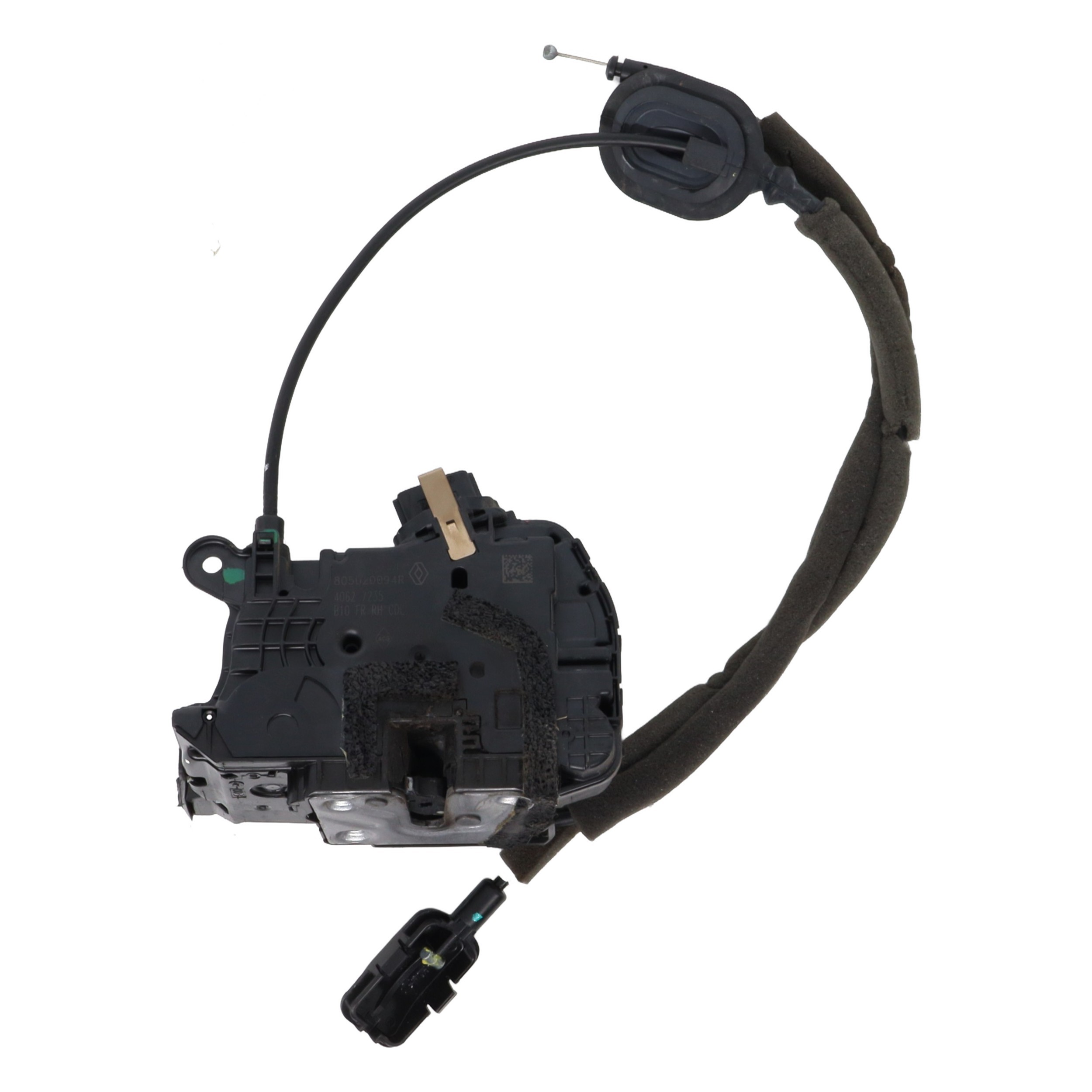 Serrure avant droit pour RENAULT ZOE 1 Serrure avant droit pour RENAULT ZOE 1