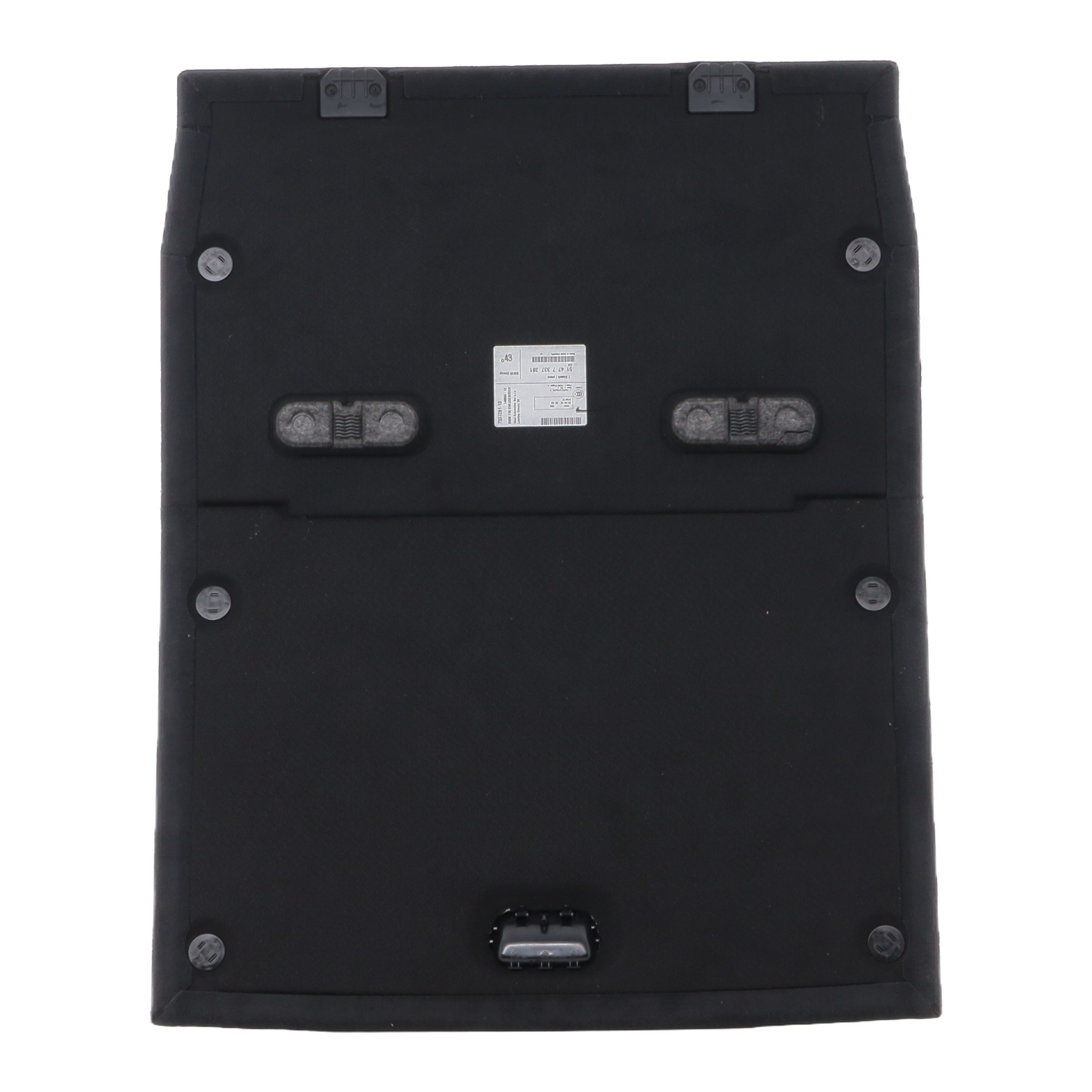 Tapis de coffre pour BMW SERIE 4 F36 GRAN COUPE PHASE 1 Tapis de coffre pour BMW SERIE 4 F36 GRAN COUPE PHASE 1