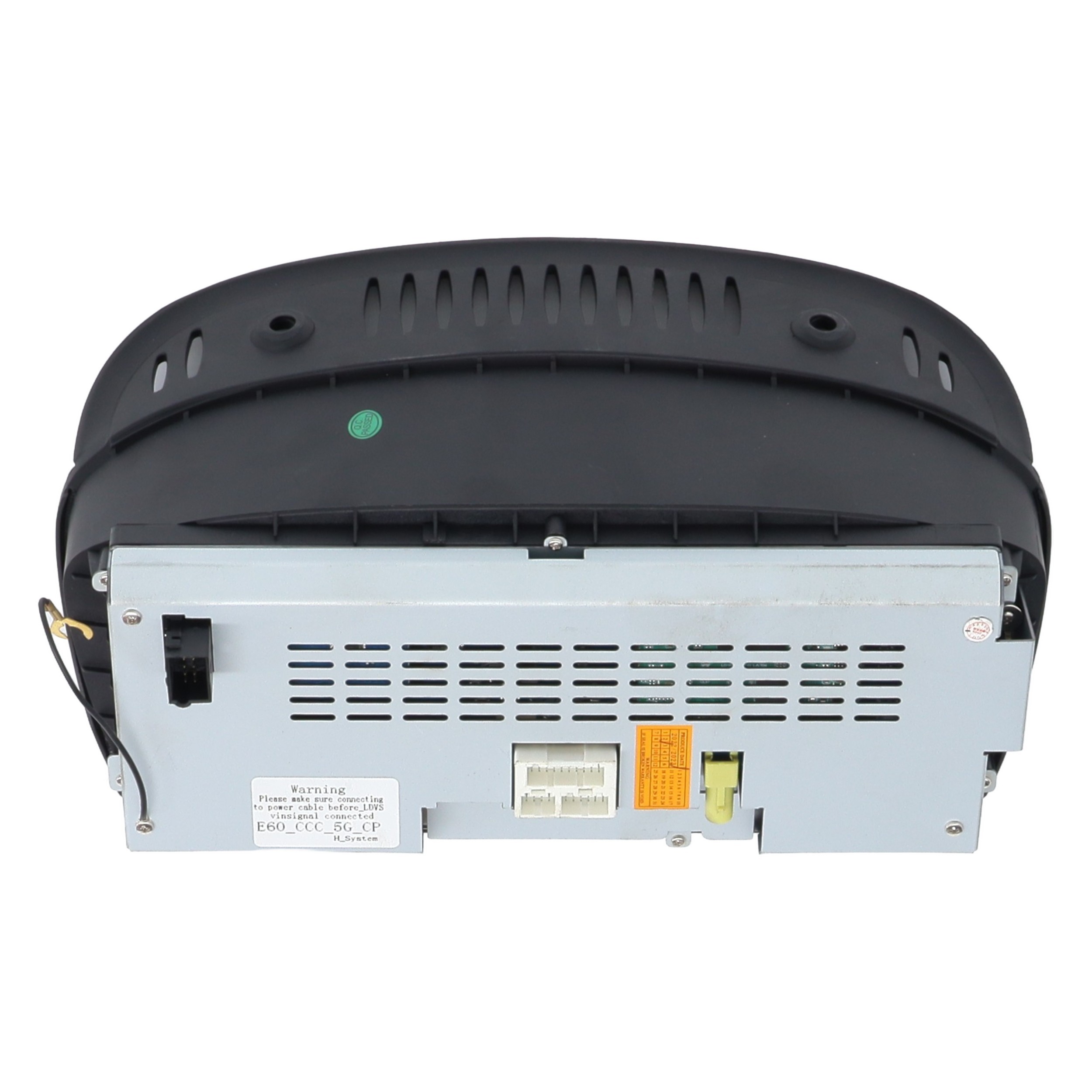 Ecran GPS pour BMW SERIE 5 E60 PHASE 1 Ecran GPS pour BMW SERIE 5 E60 PHASE 1