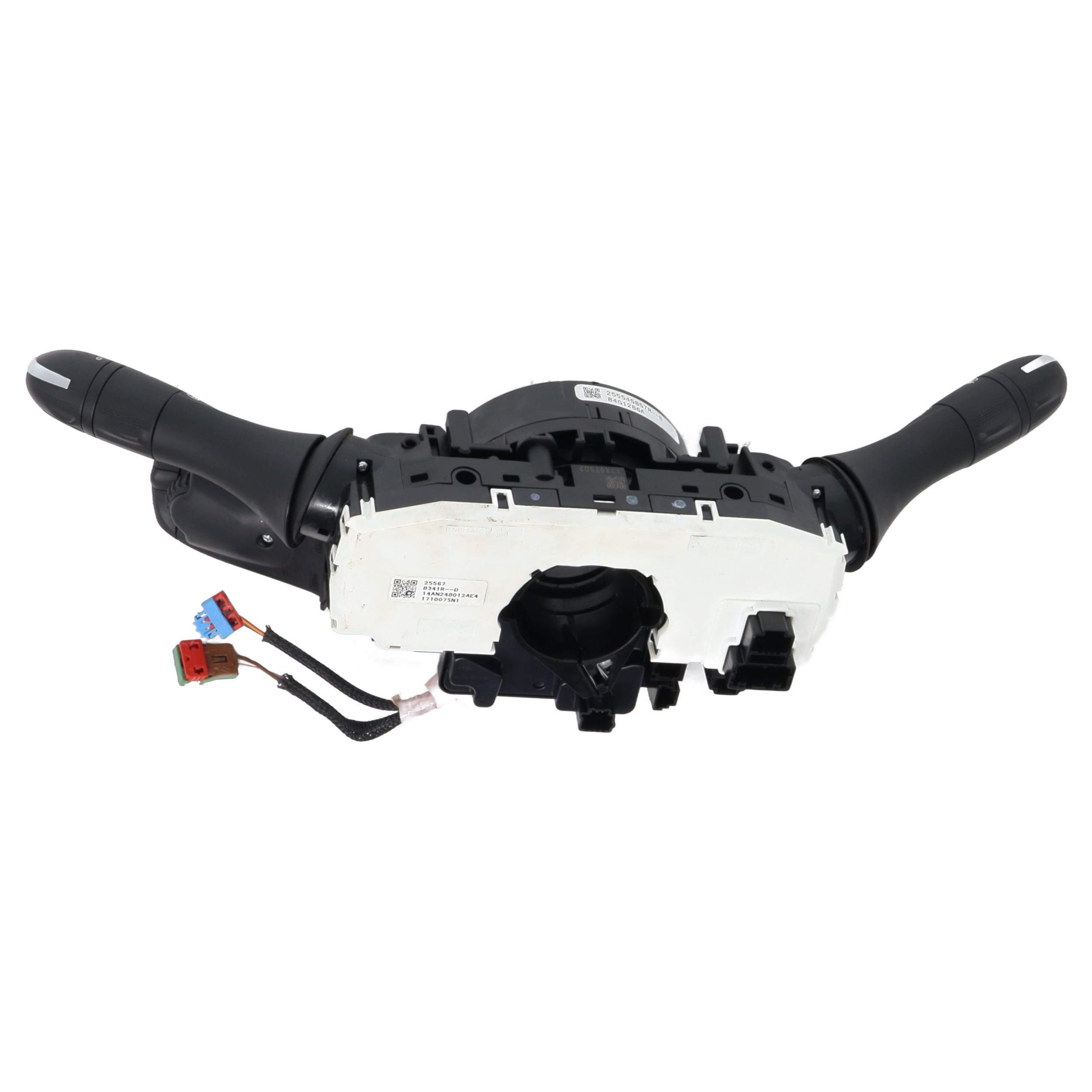 Com (Bloc Contacteur Tournant+Commodo Essuie Glace+Commodo Phare) pour RENAULT MEGANE 4 PHASE 1 Com (Bloc Contacteur Tournant+Commodo Essuie Glace+Commodo Phare) pour RENAULT MEGANE 4 PHASE 1