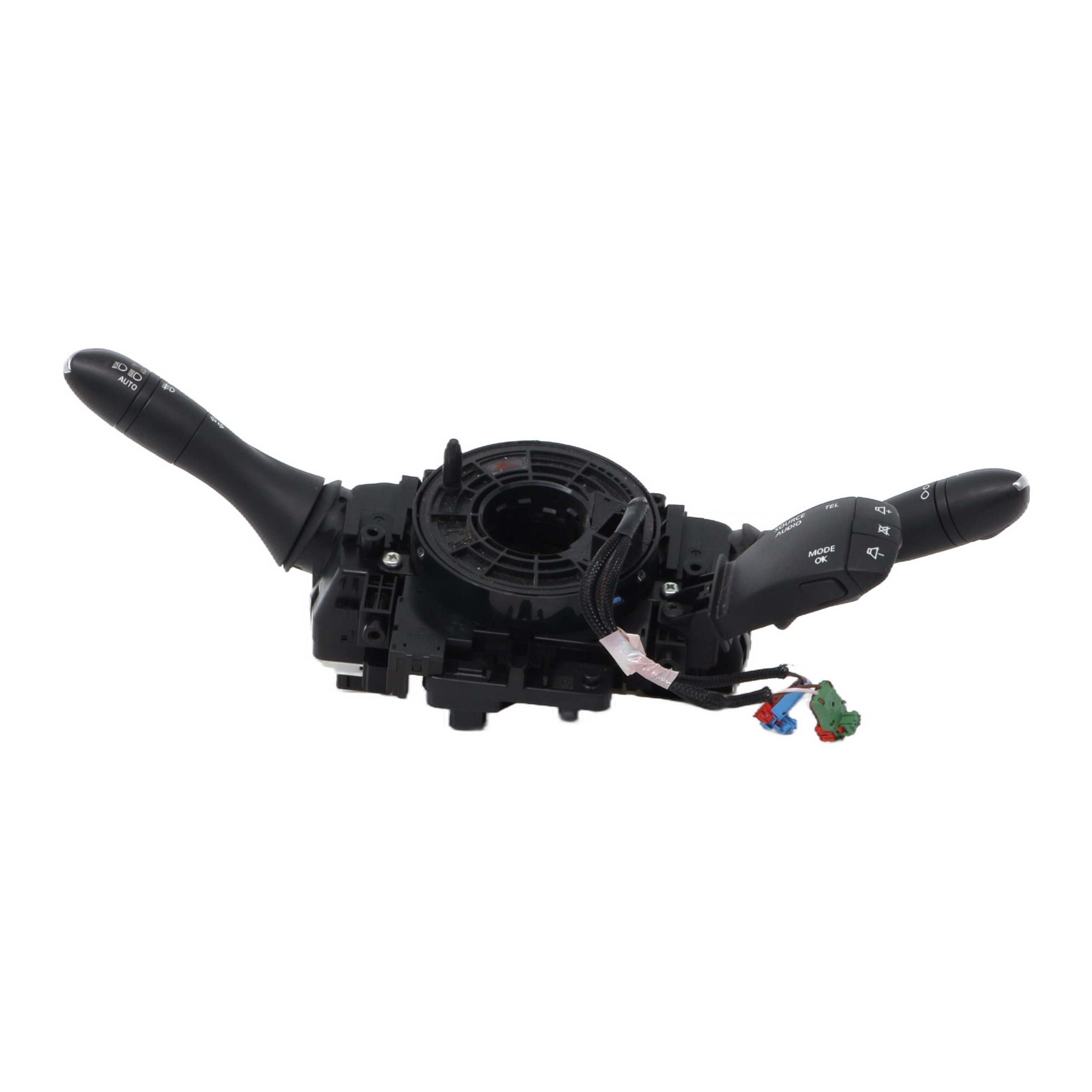 Com (Bloc Contacteur Tournant+Commodo Essuie Glace+Commodo Phare) pour RENAULT MEGANE 4 PHASE 1 Com (Bloc Contacteur Tournant+Commodo Essuie Glace+Commodo Phare) pour RENAULT MEGANE 4 PHASE 1