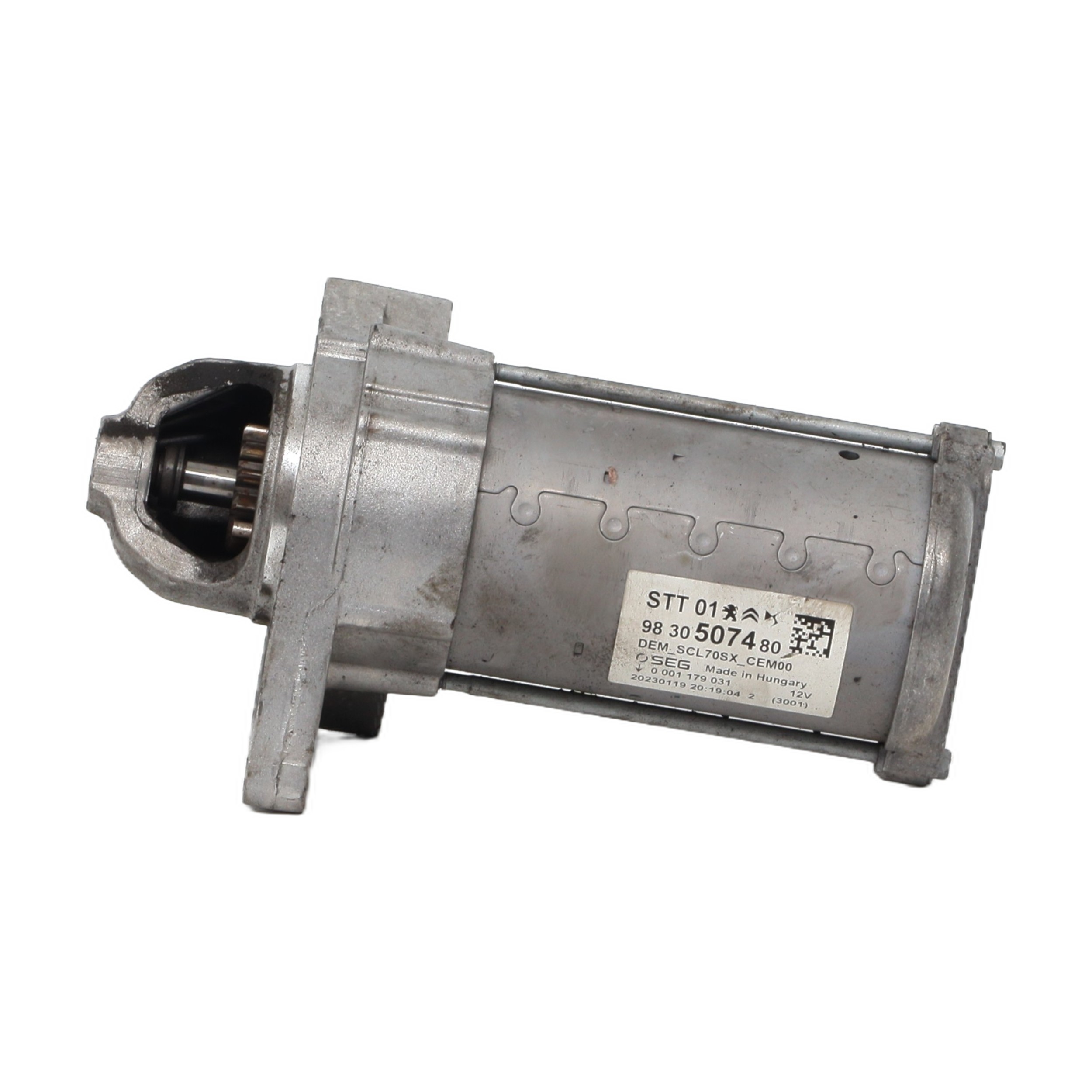 Demarreur pour OPEL CROSSLAND X PHASE 1 Demarreur pour OPEL CROSSLAND X PHASE 1