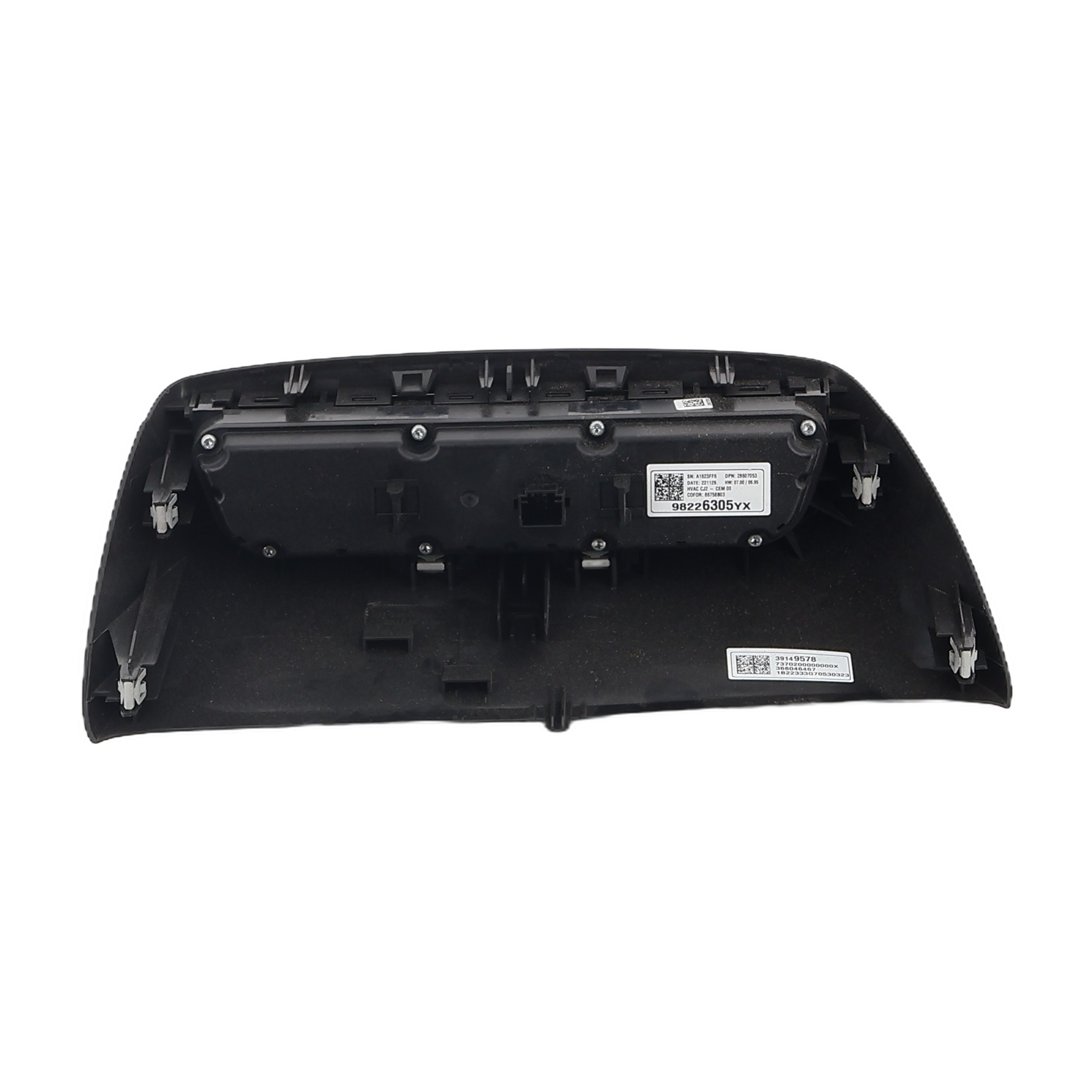 Commande chauffage pour OPEL CROSSLAND X PHASE 1 Commande chauffage pour OPEL CROSSLAND X PHASE 1
