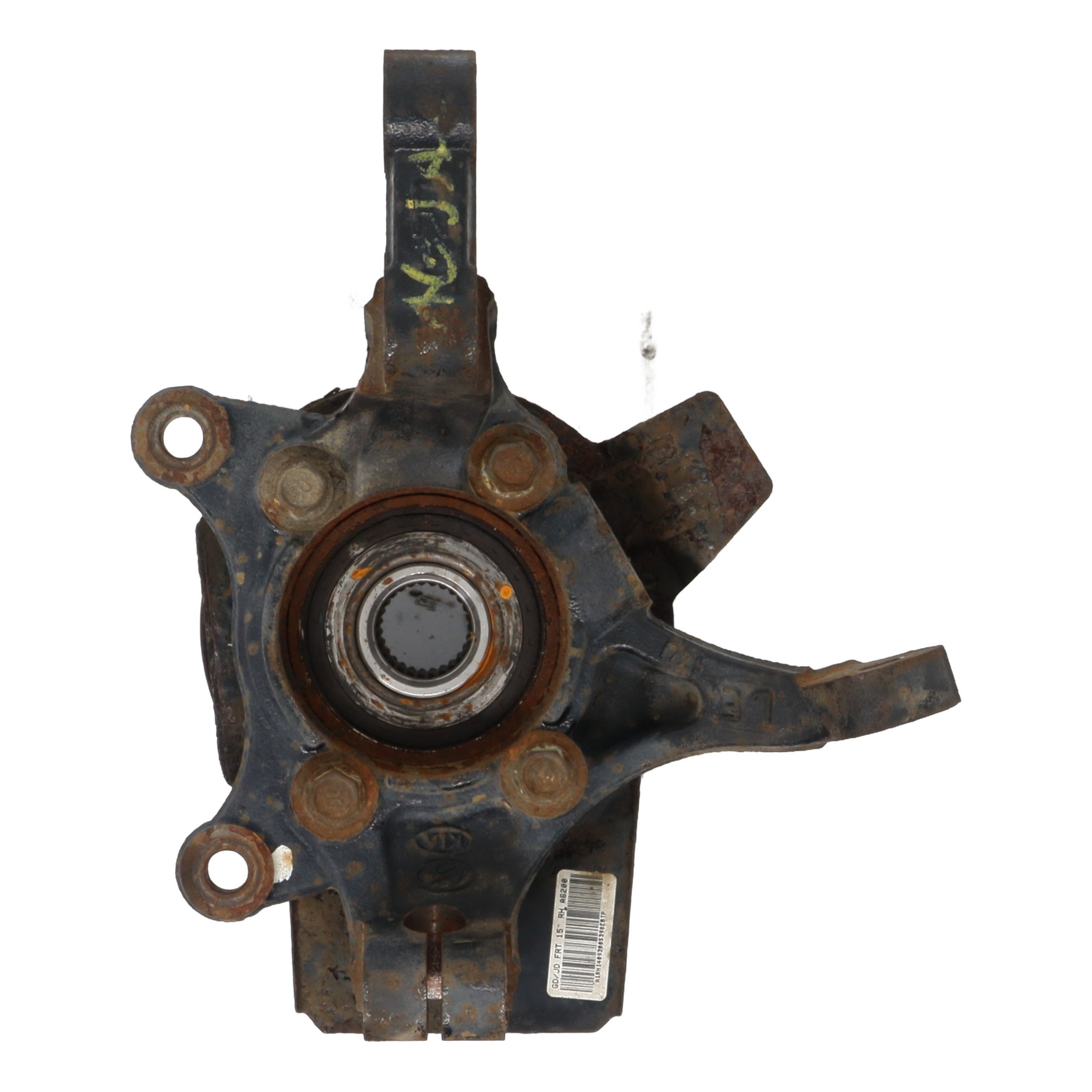 Pivot de moyeu avant droit pour HYUNDAI I 30 2 PHASE 1 Pivot de moyeu avant droit pour HYUNDAI I 30 2 PHASE 1