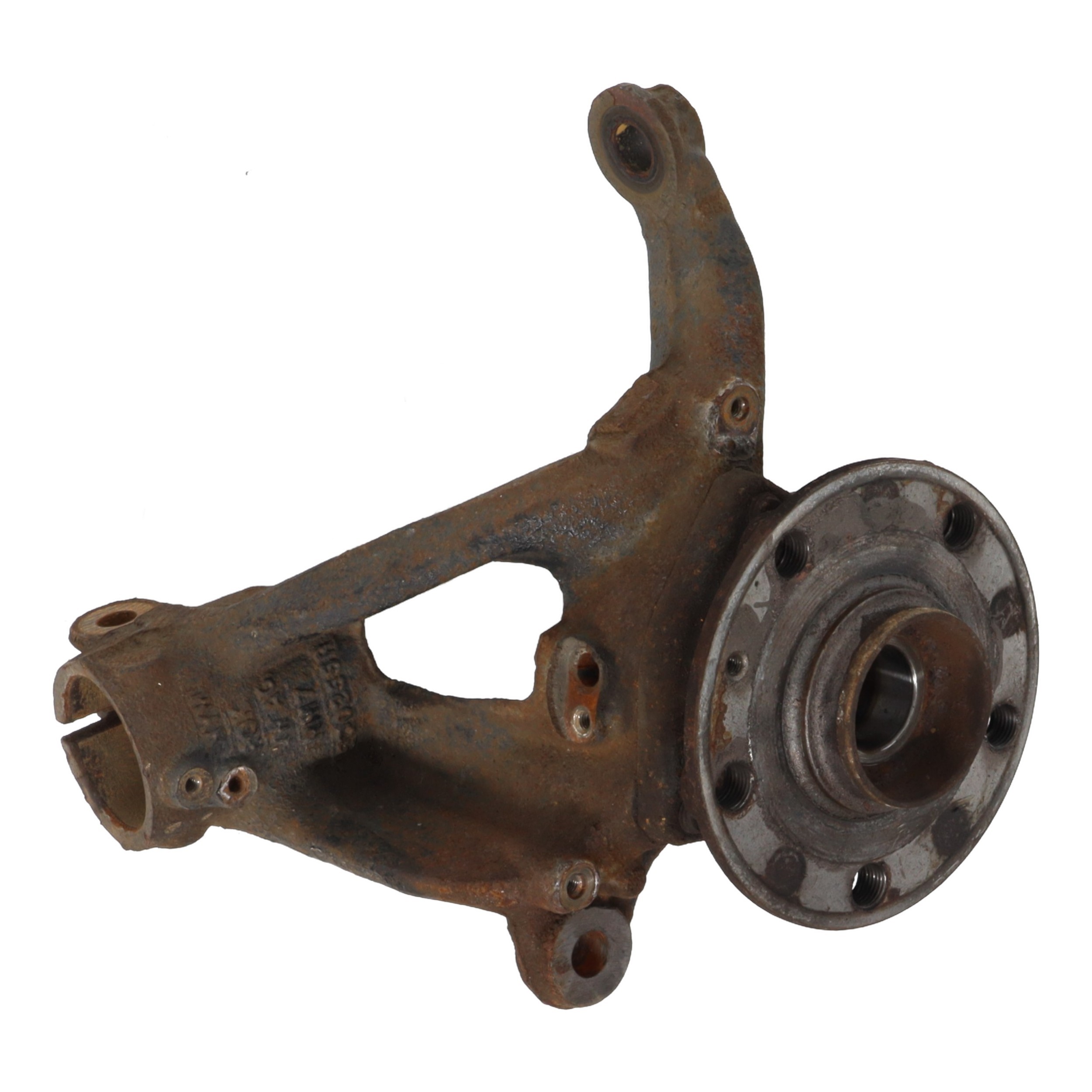 Pivot de moyeu avant gauche pour VOLKSWAGEN GOLF 7 PHASE 1 Pivot de moyeu avant gauche pour VOLKSWAGEN GOLF 7 PHASE 1