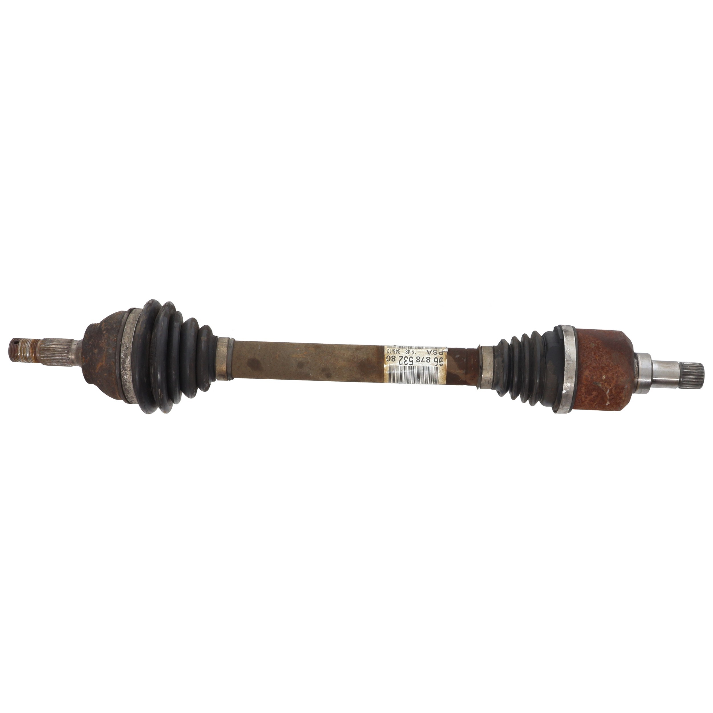 Cardan gauche (transmission) pour CITROEN DS5 PHASE 1 Cardan gauche (transmission) pour CITROEN DS5 PHASE 1