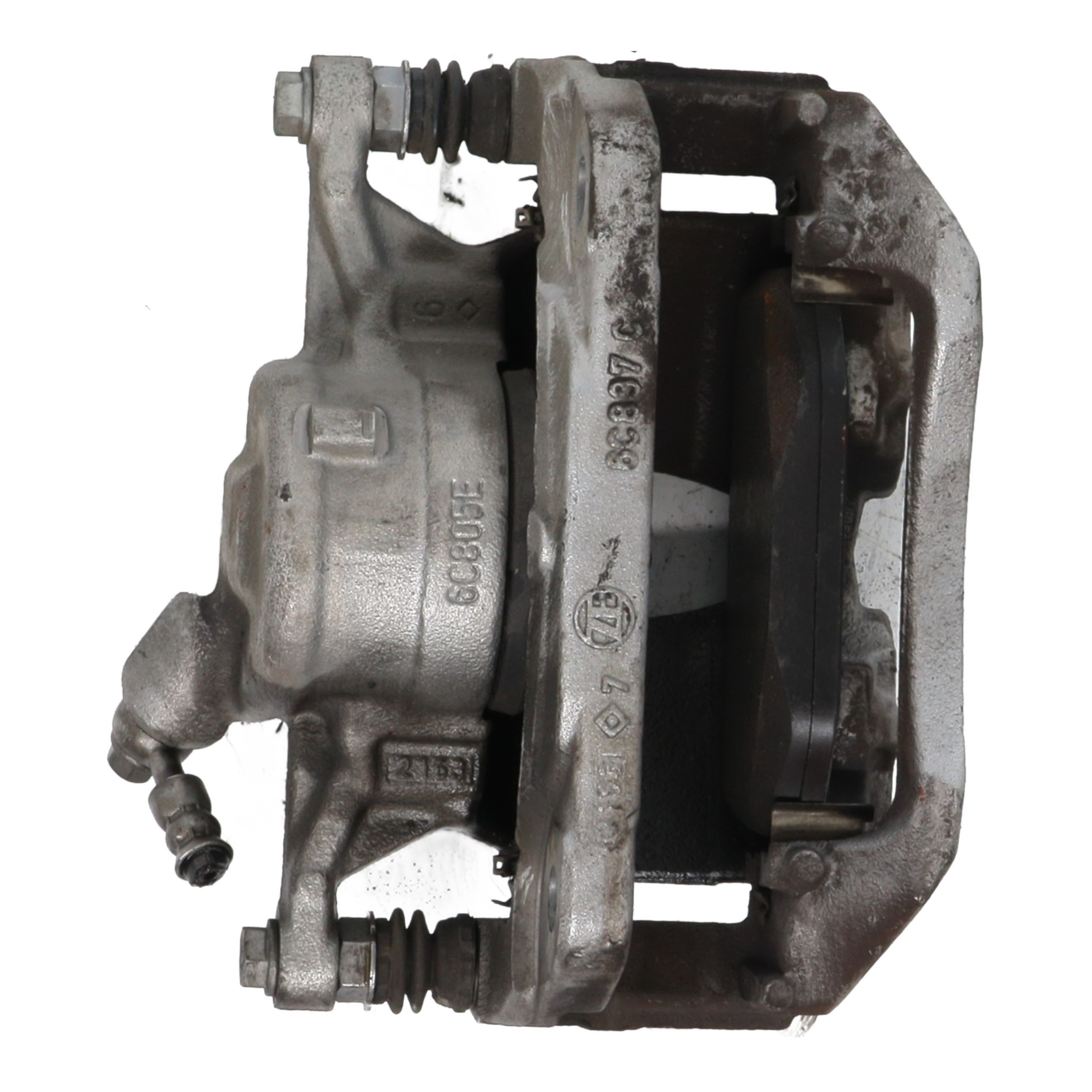 Etrier avant gauche (freinage) pour PEUGEOT 308 3 SW BREAK Etrier avant gauche (freinage) pour PEUGEOT 308 3 SW BREAK