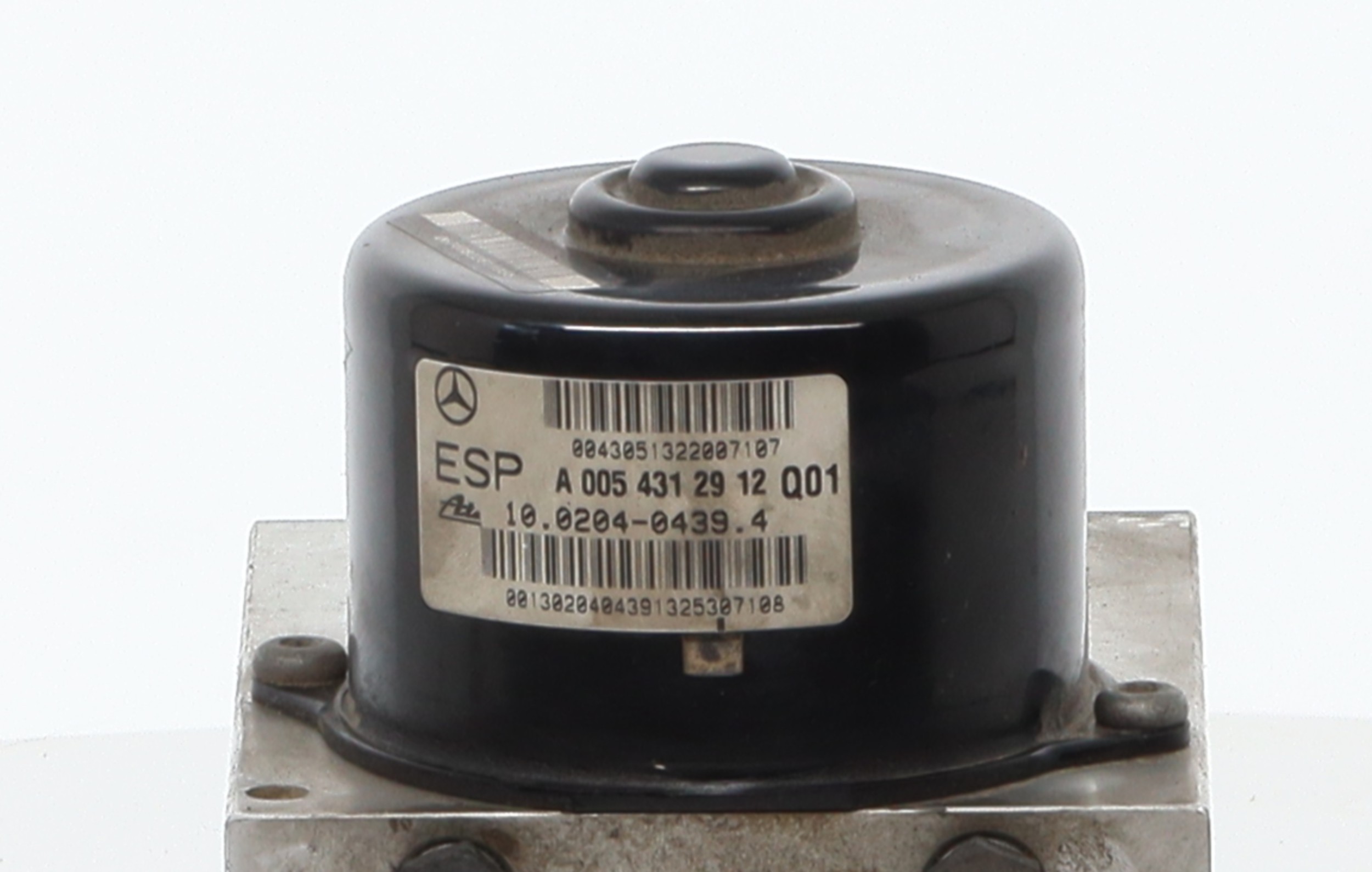 Bloc ABS (freins anti-blocage) pour MERCEDES CLASSE C 203 PHASE 2 Bloc ABS (freins anti-blocage) pour MERCEDES CLASSE C 203 PHASE 2