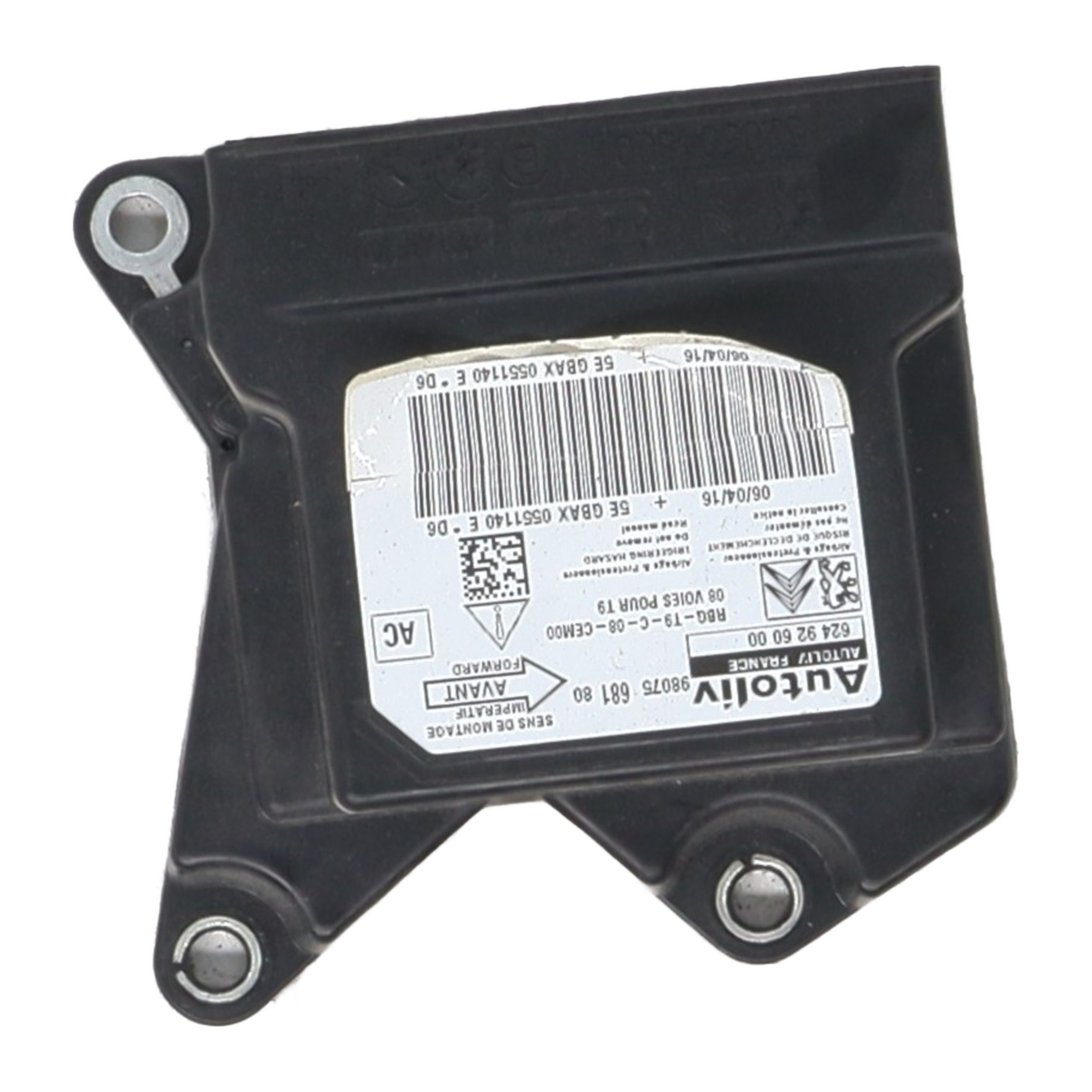 Boitier air bag pour PEUGEOT 308 2 PHASE 1 Boitier air bag pour PEUGEOT 308 2 PHASE 1